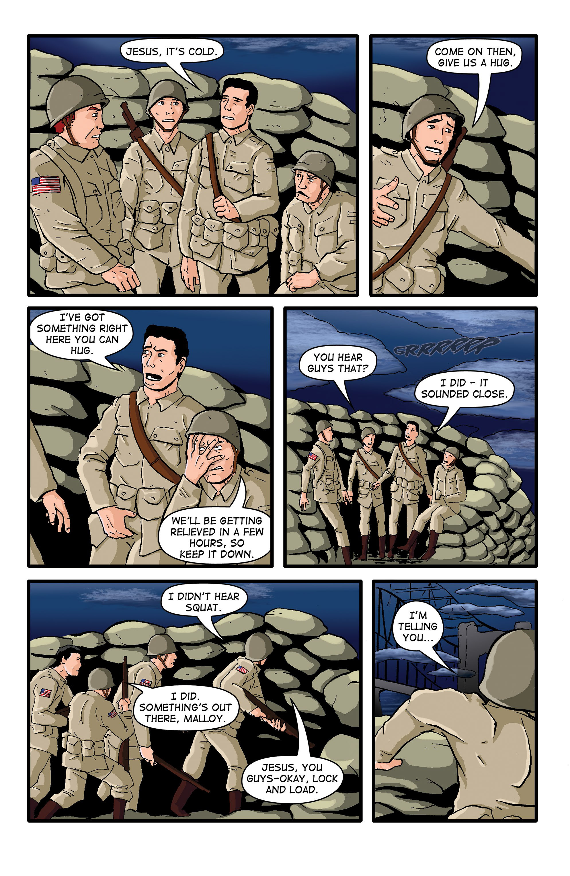 Read online Deadman's Land comic -  Issue # TPB - 34
