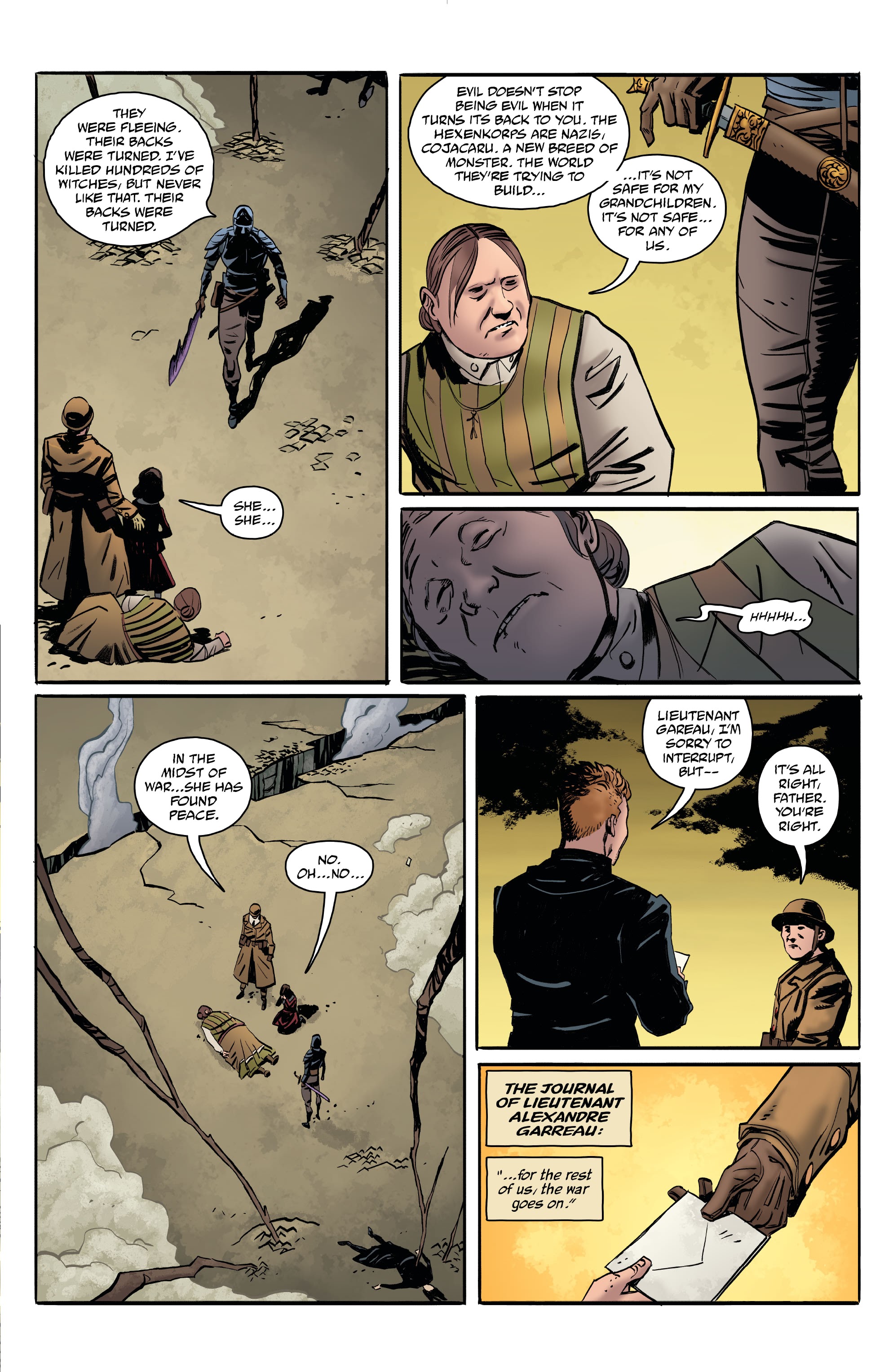 Read online Cojacaru the Skinner comic -  Issue #2 - 23