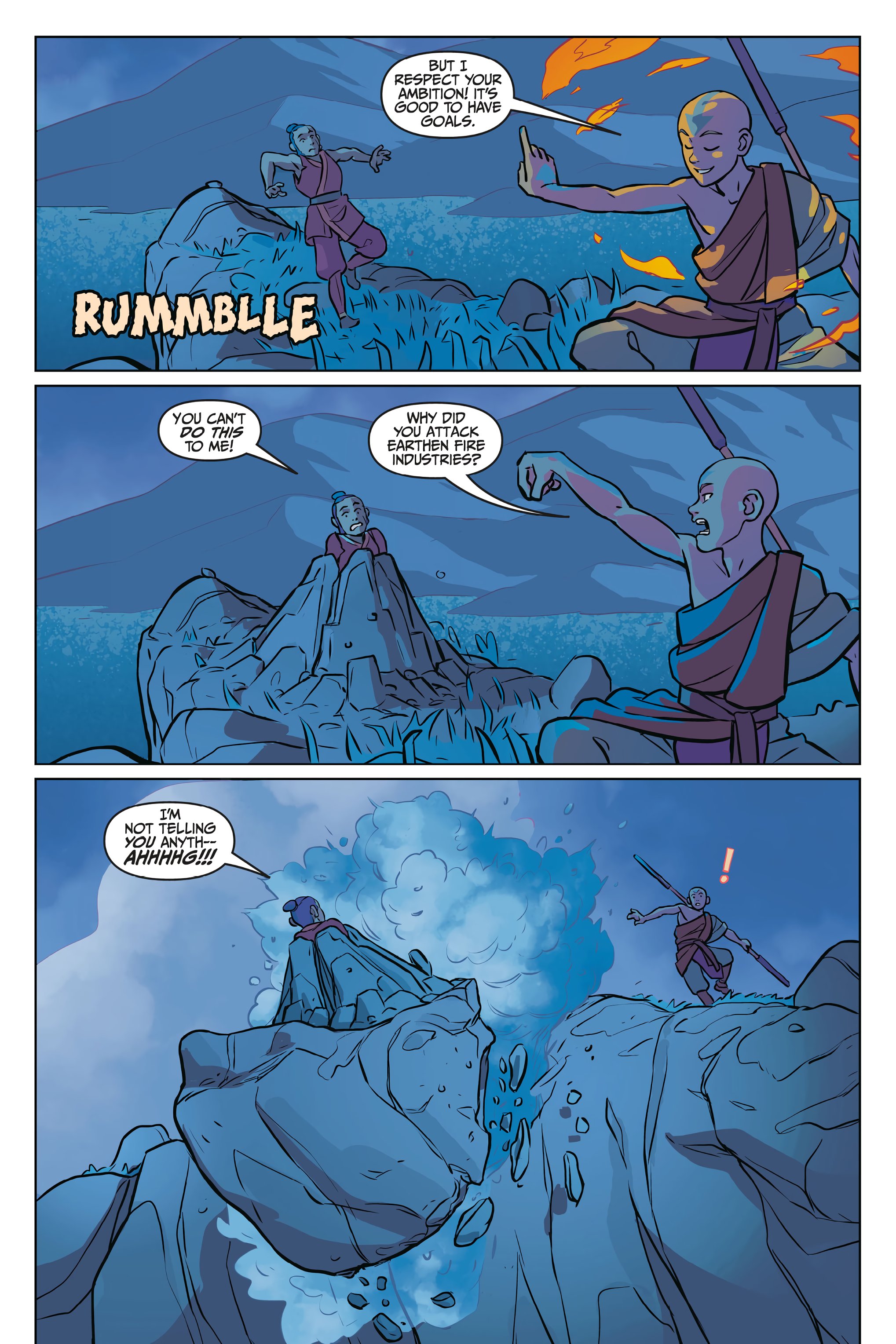 Read online Nickelodeon Avatar: The Last Airbender - Imbalance comic -  Issue # _Omnibus (Part 1) - 70
