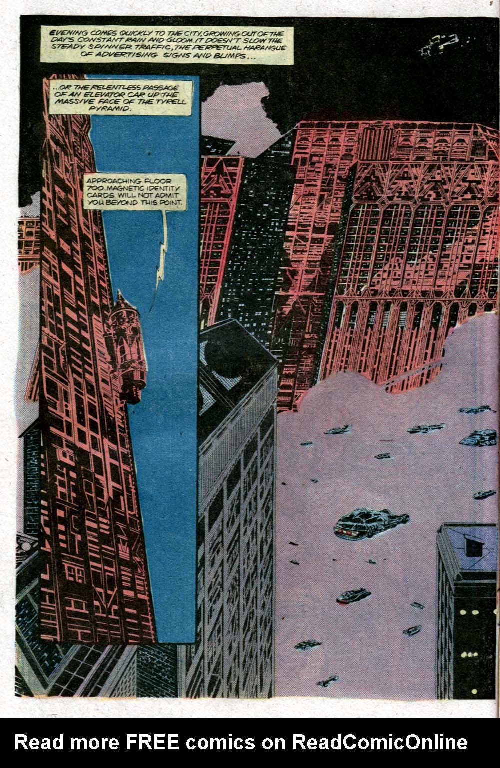 Read online Blade Runner comic -  Issue #2 - 9