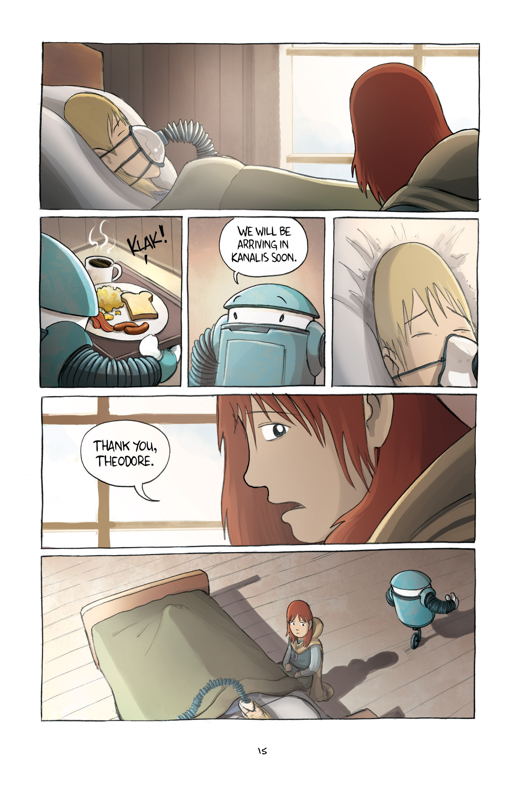 Read online Amulet comic -  Issue # TPB 2 (Part 1) - 18