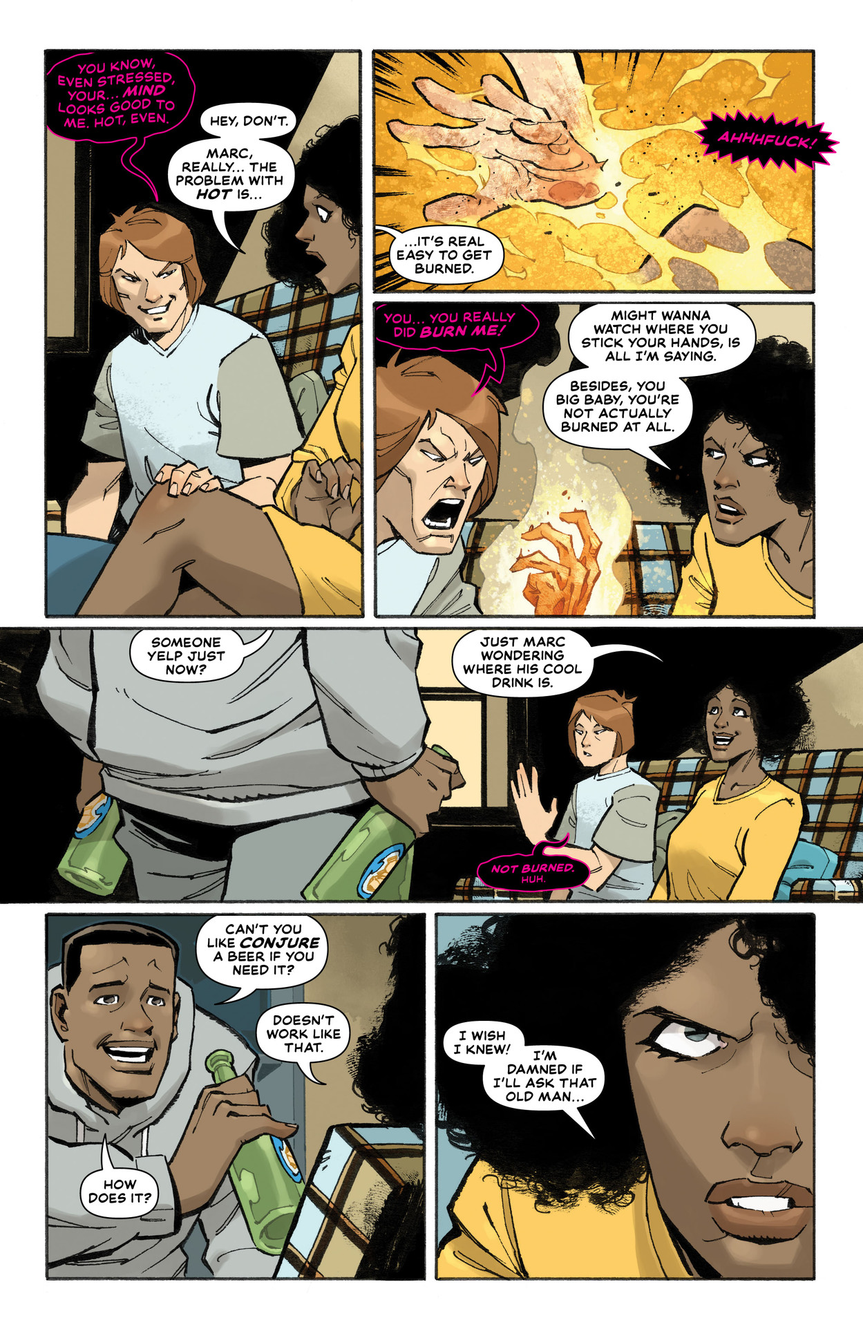 Read online Tales of Syzpense comic -  Issue #3 - 20