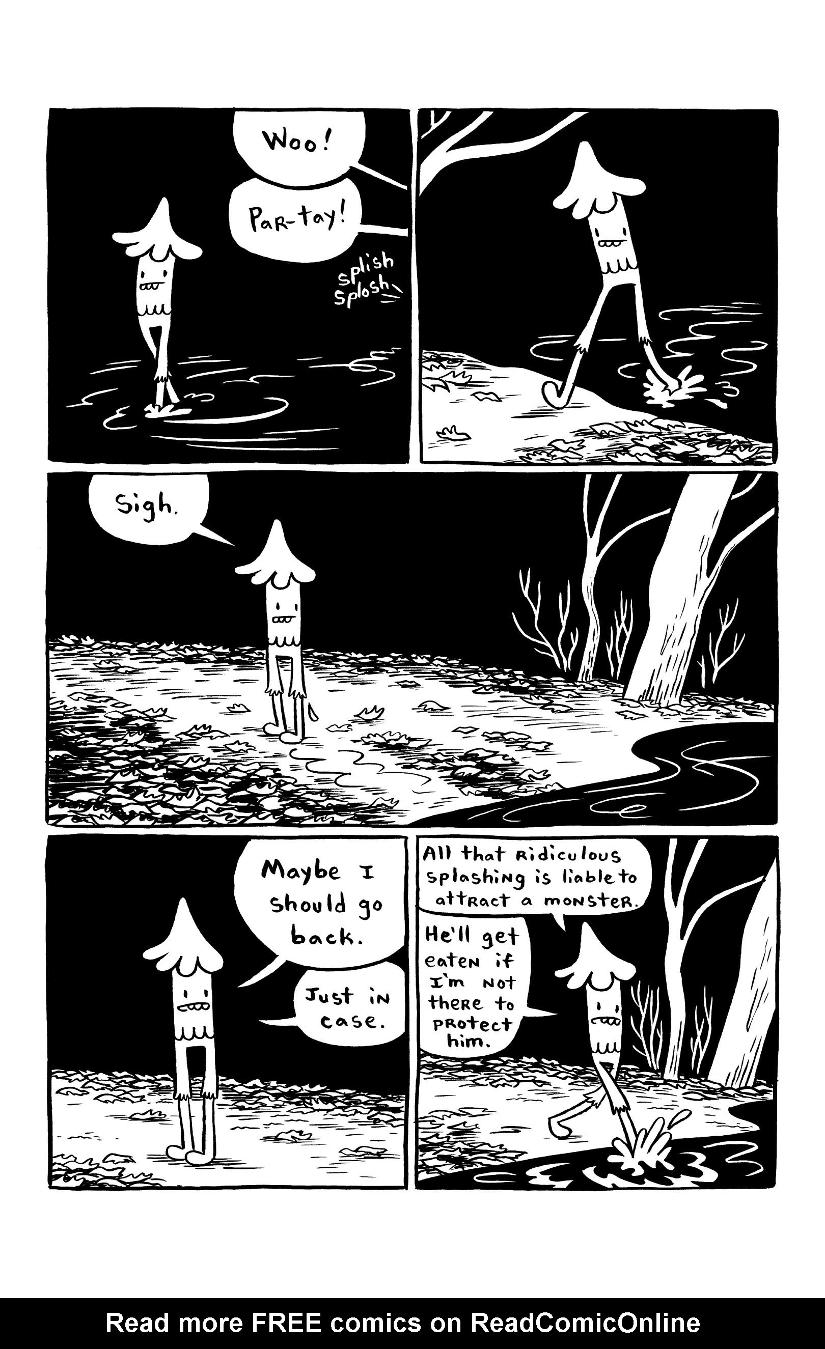 Read online Fungus comic -  Issue # Full - 11