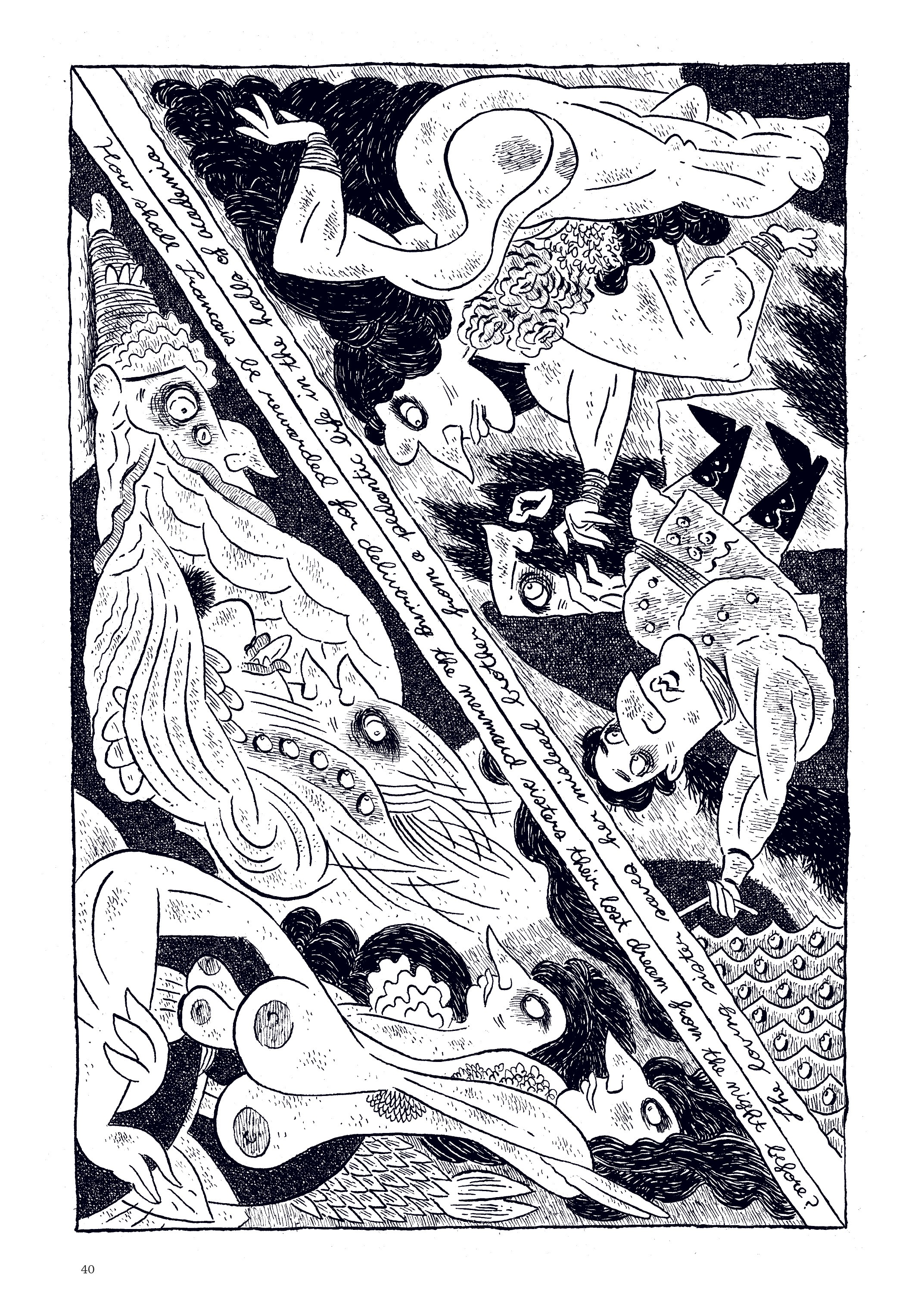 Read online Now: The New Comics Anthology comic -  Issue #7 - 40