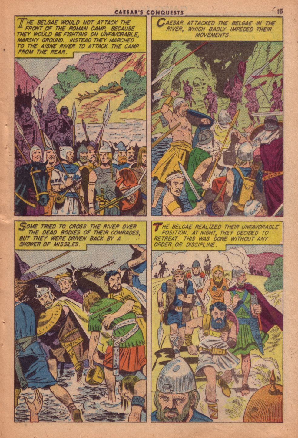 Read online Classics Illustrated comic -  Issue #130 - 17