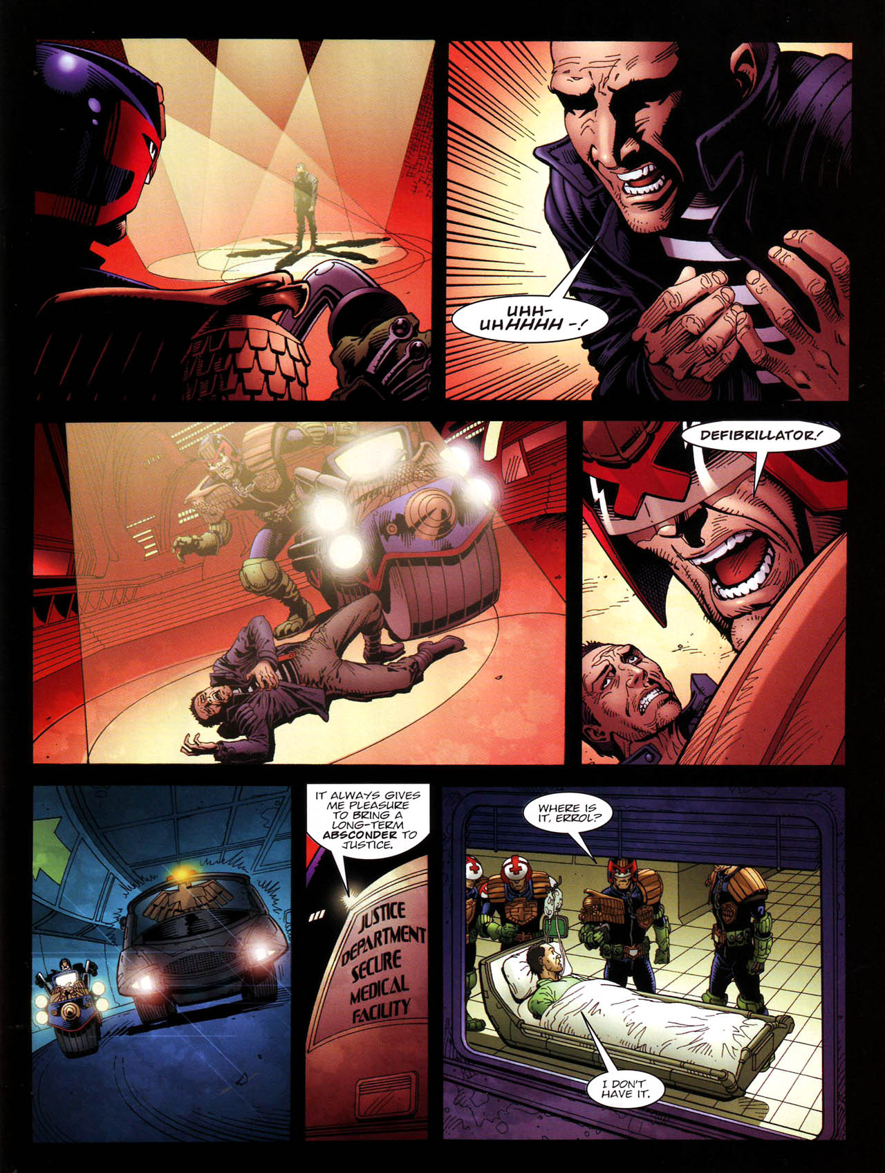 Read online Judge Dredd Megazine (Vol. 5) comic -  Issue #282 - 13