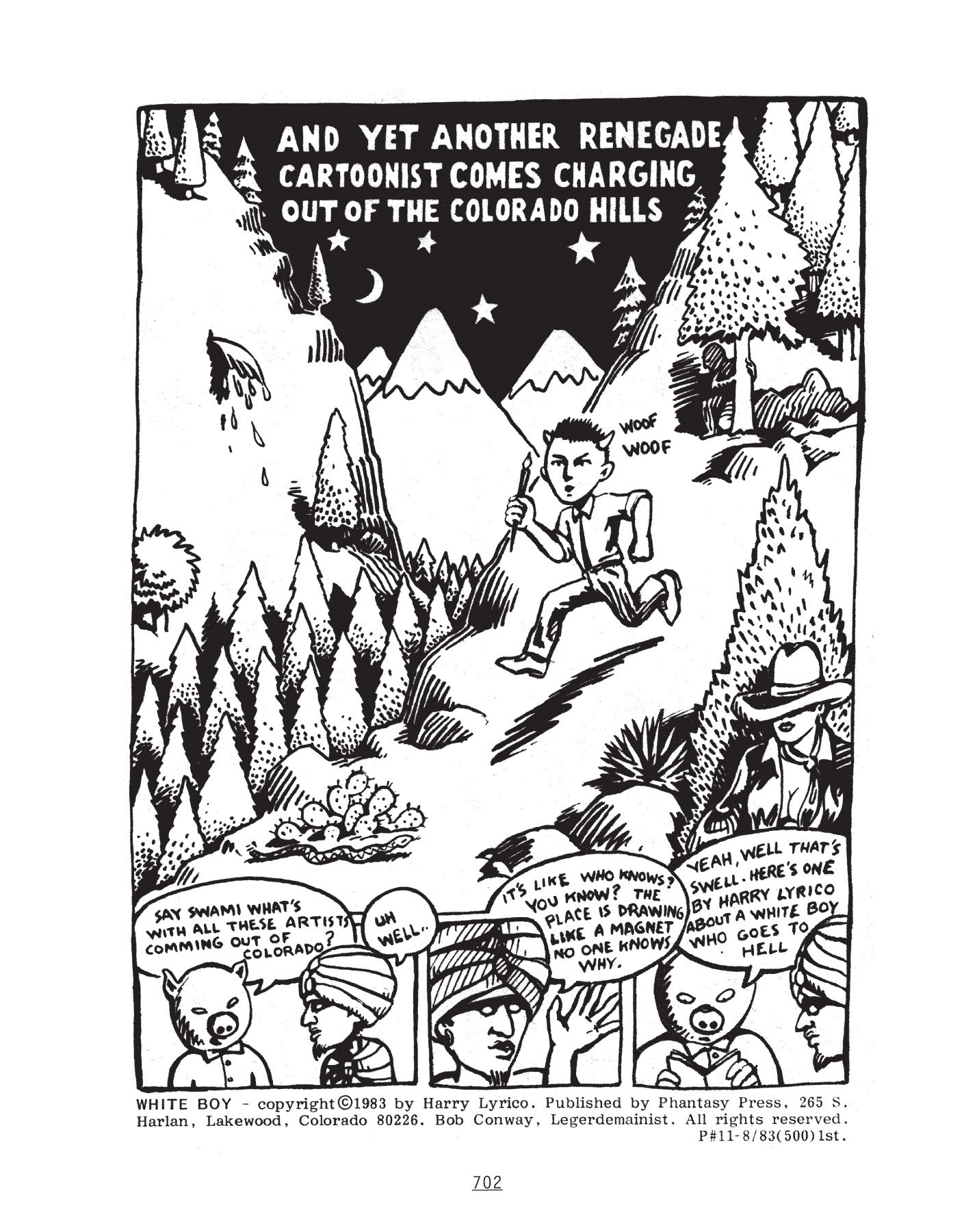 Read online NEWAVE! The Underground Mini Comix of the 1980's comic -  Issue # TPB (Part 7) - 73