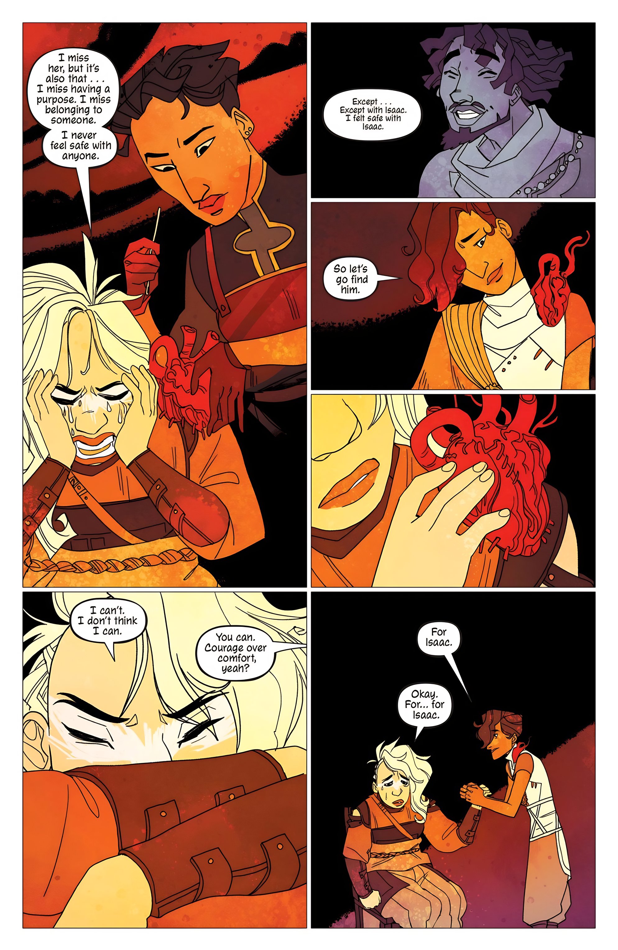 Read online The Heart Hunter comic -  Issue # TPB (Part 2) - 25