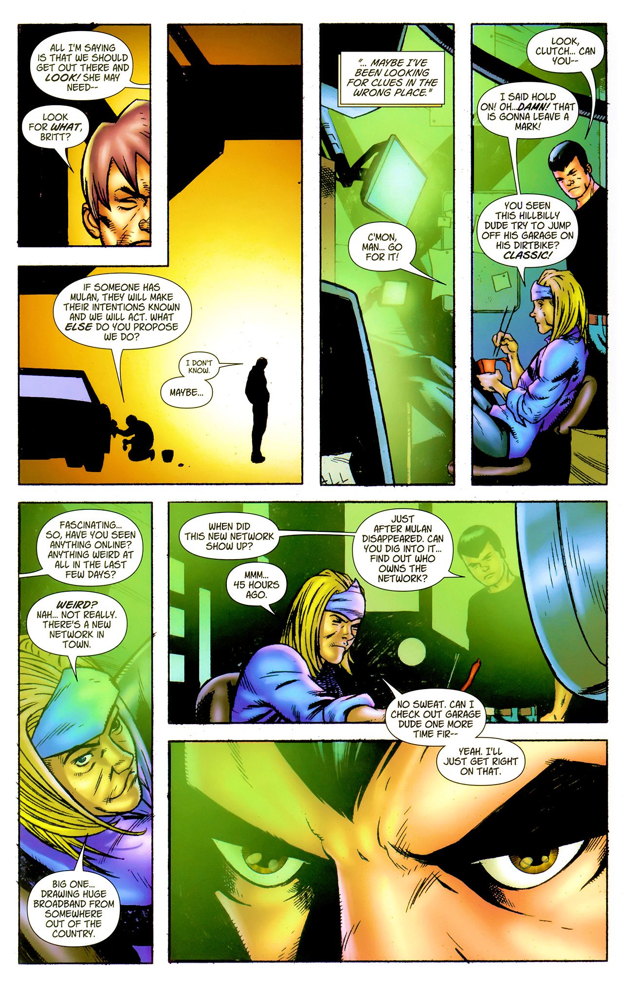 Read online Kato comic -  Issue #11 - 12