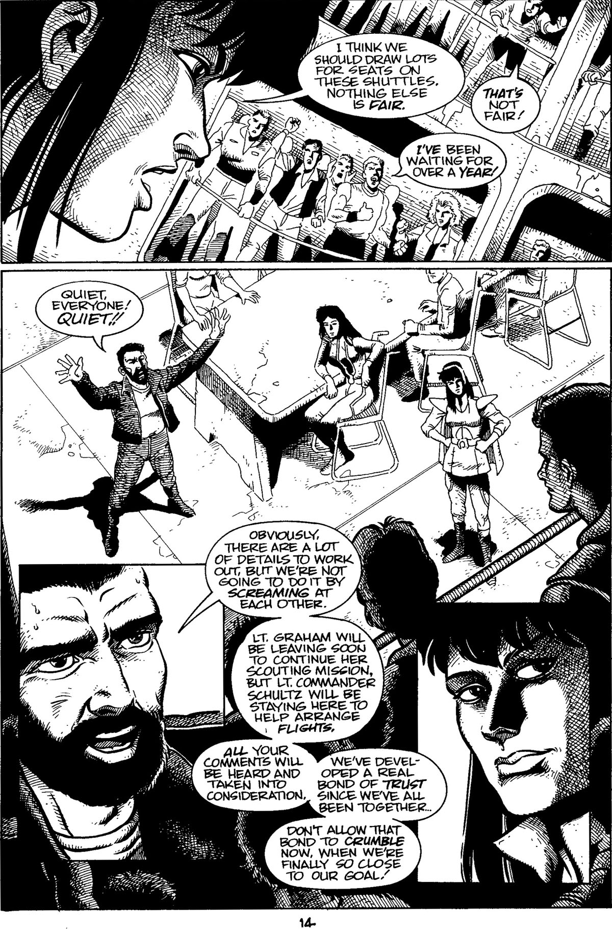 Read online Robotech: Invid War comic -  Issue #17 - 18