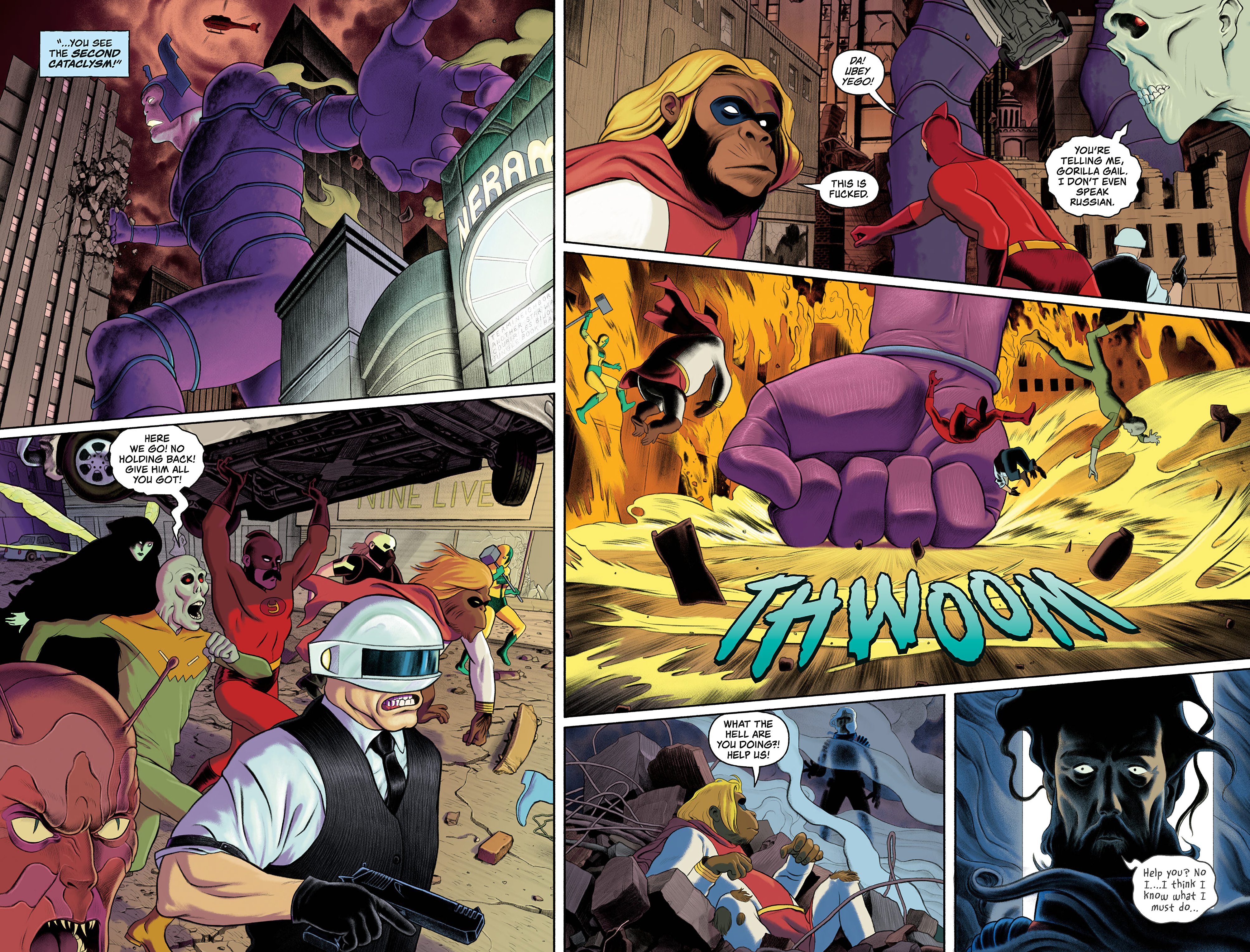 Read online Black Hammer Library Edition comic -  Issue # TPB 3 (Part 2) - 64