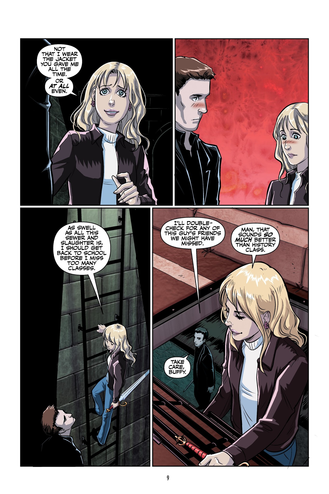 Read online Buffy: The High School Years comic -  Issue # TPB 3 - 10