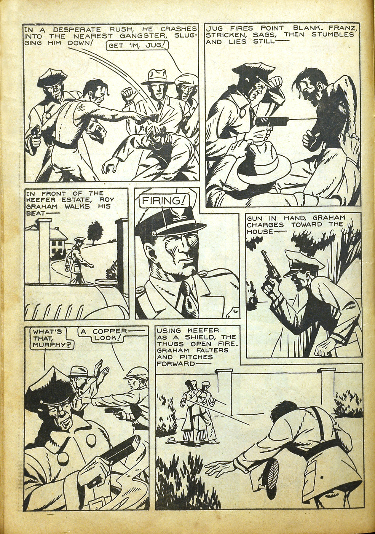 Read online Detective Picture Stories comic -  Issue #3 - 31