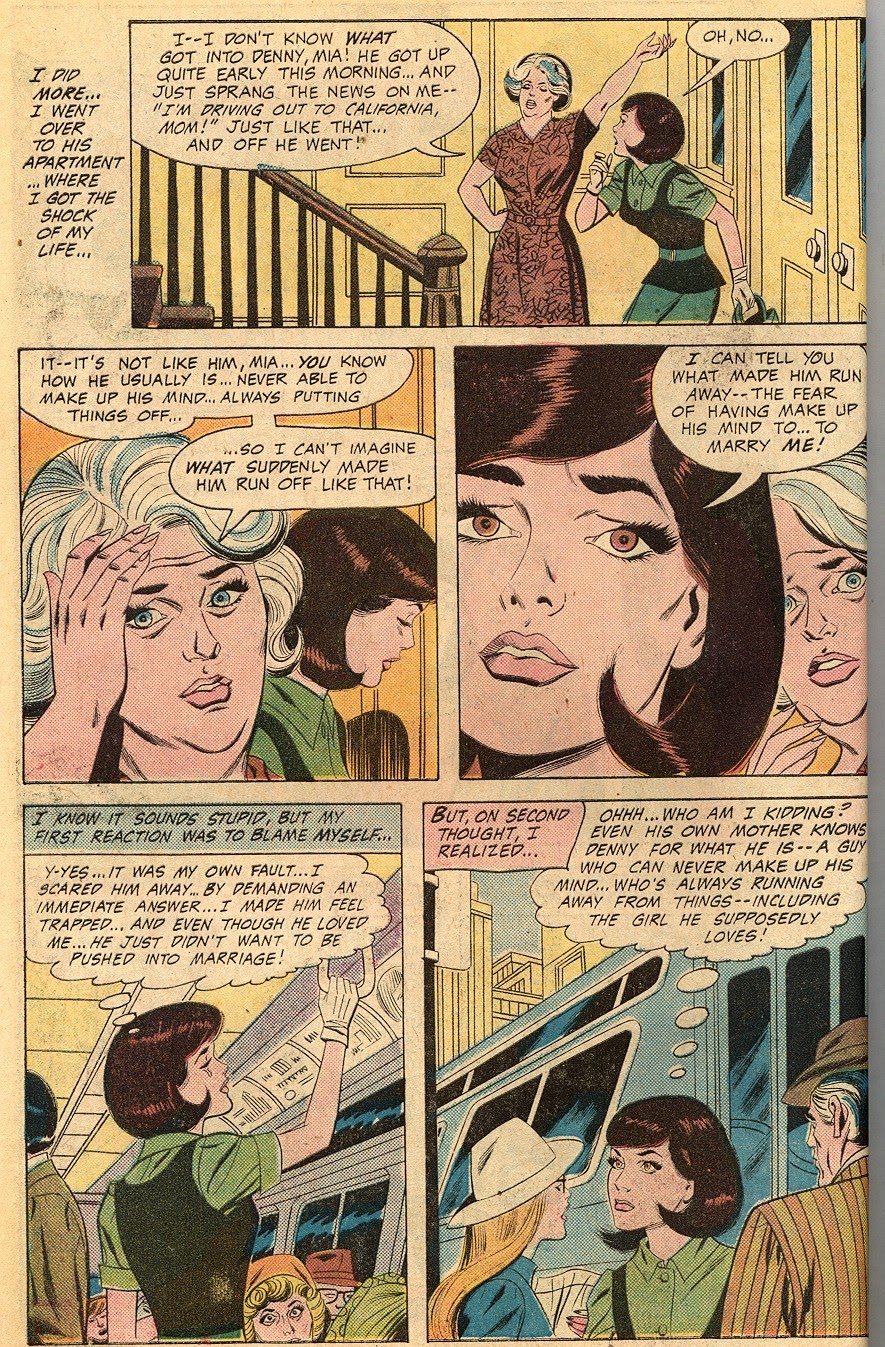 Read online Young Love (1963) comic -  Issue #121 - 22