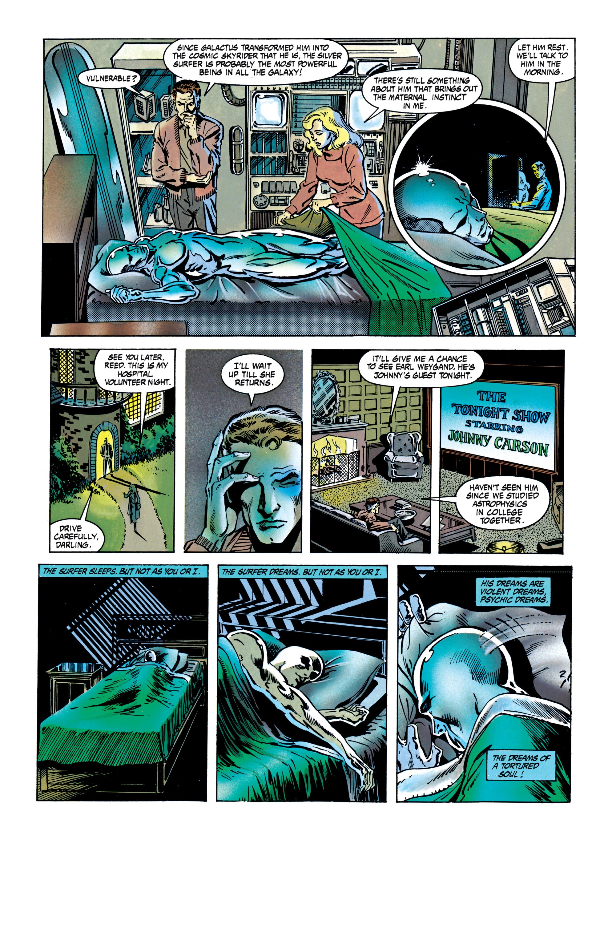 Read online Silver Surfer Epic Collection comic -  Issue # TPB 5 (Part 4) - 93