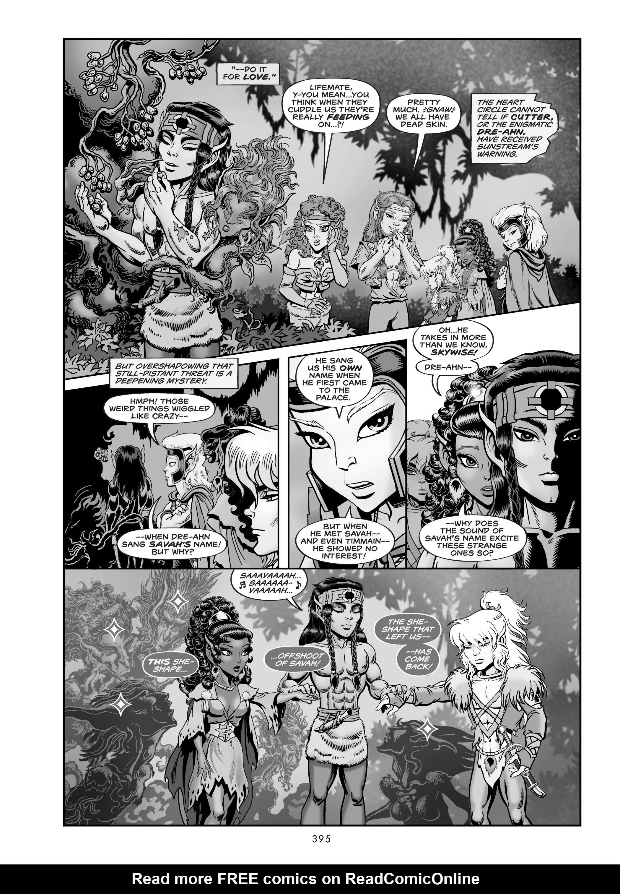 Read online The Complete ElfQuest comic -  Issue # TPB 7 (Part 4) - 92