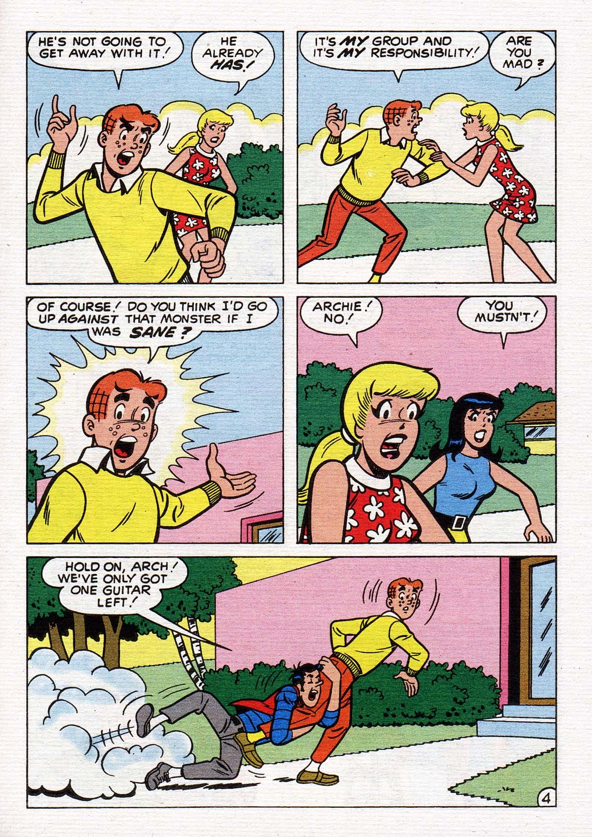 Read online Archie's Double Digest Magazine comic -  Issue #152 - 100