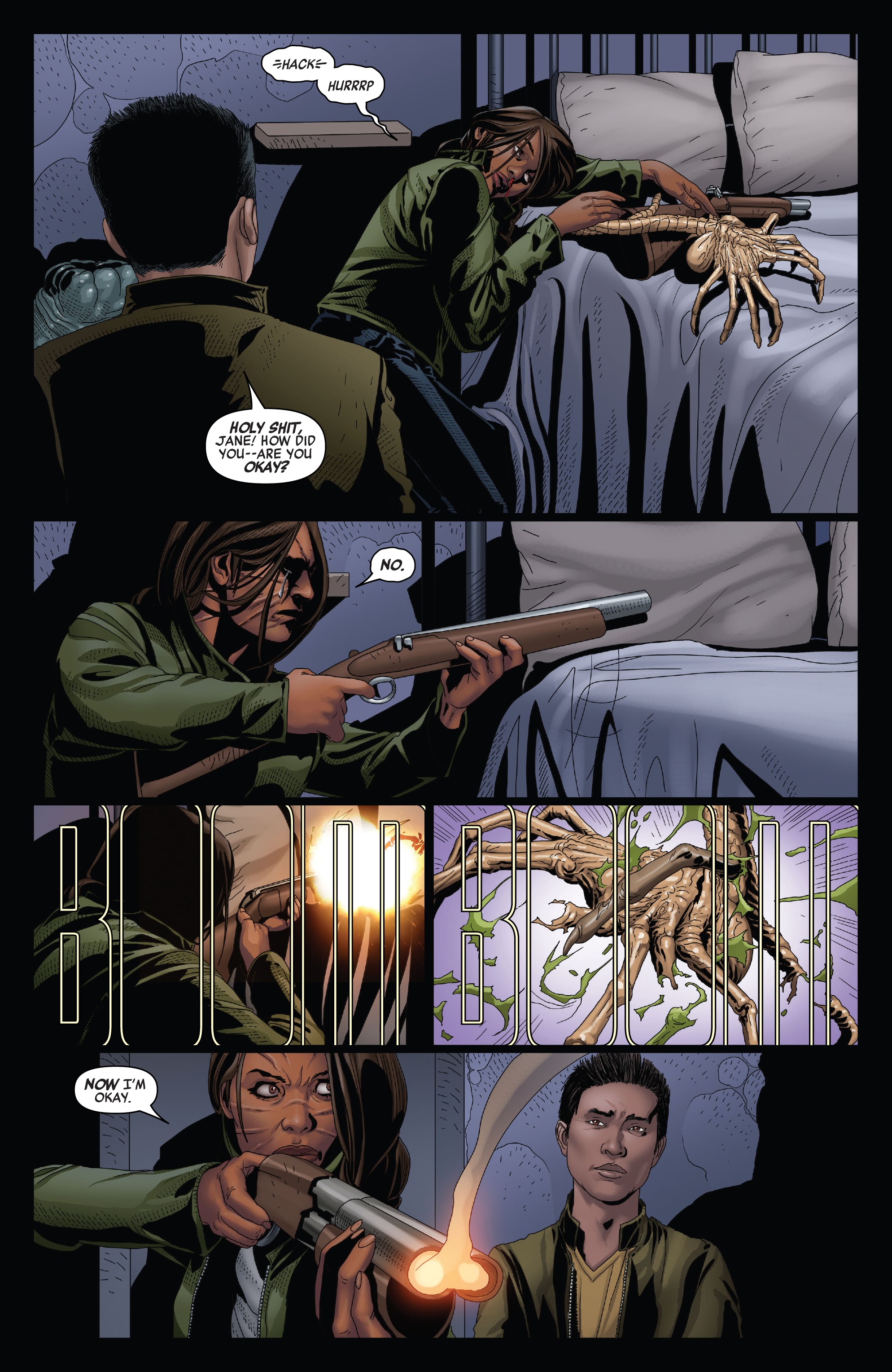 Read online Alien (2021) comic -  Issue #9 - 8