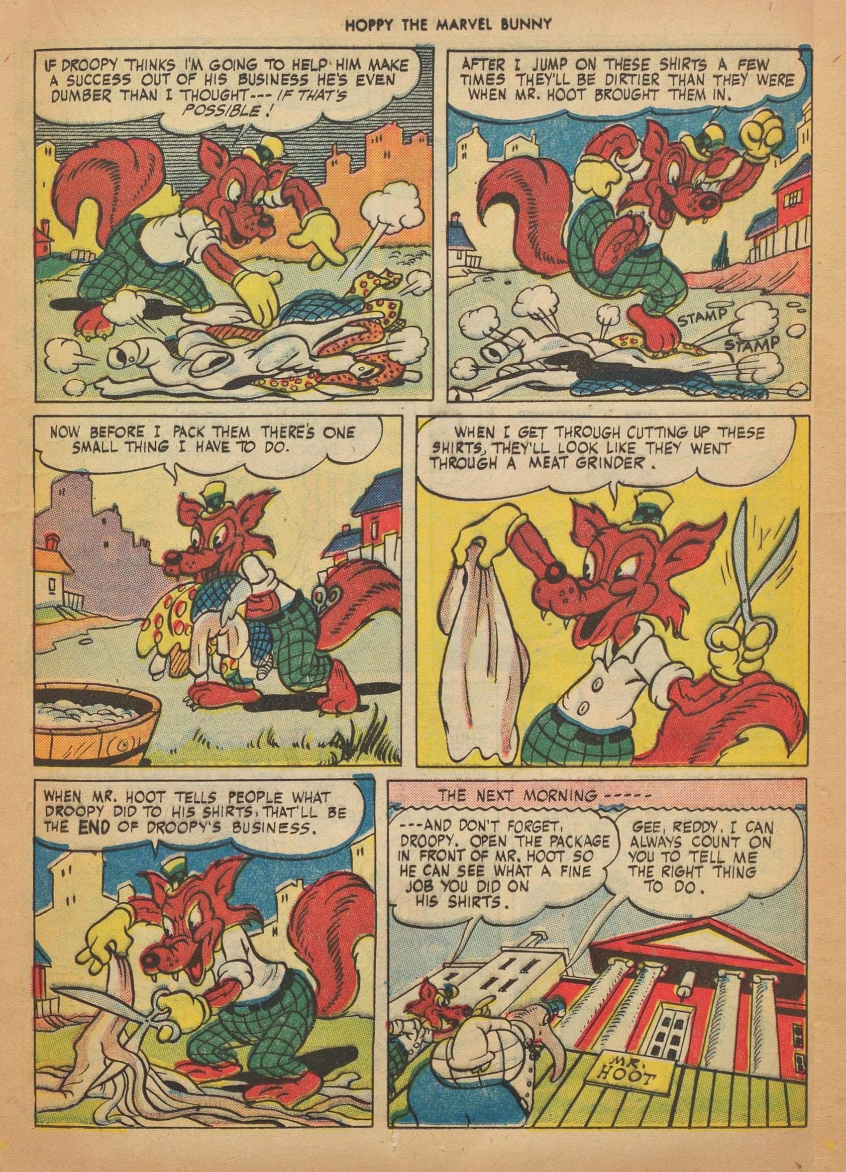 Read online Hoppy The Marvel Bunny comic -  Issue #13 - 19