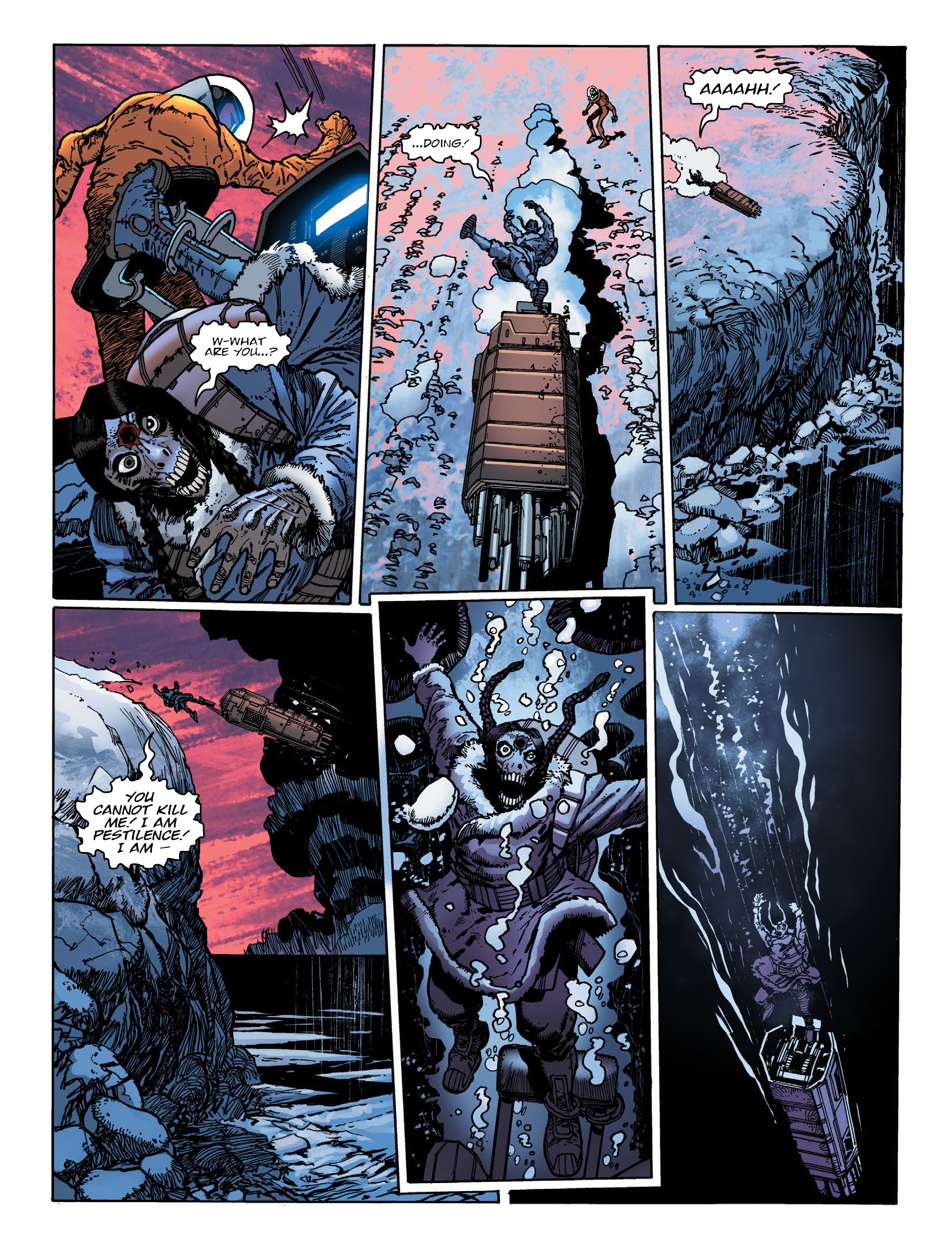 Read online 2000 AD comic -  Issue #2192 - 6