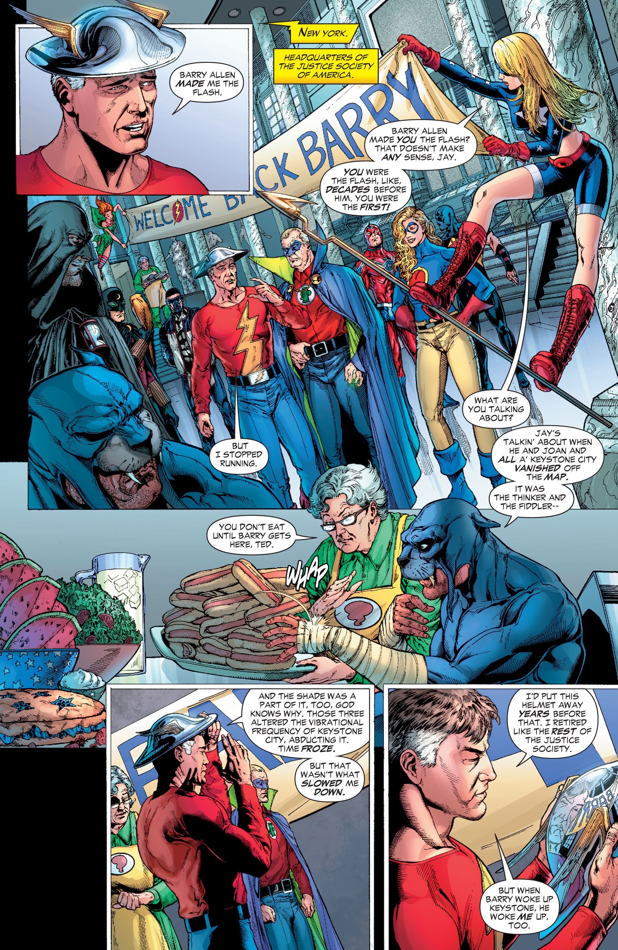 Read online The Flash: Rebirth comic -  Issue # _TPB (Part 1) - 16