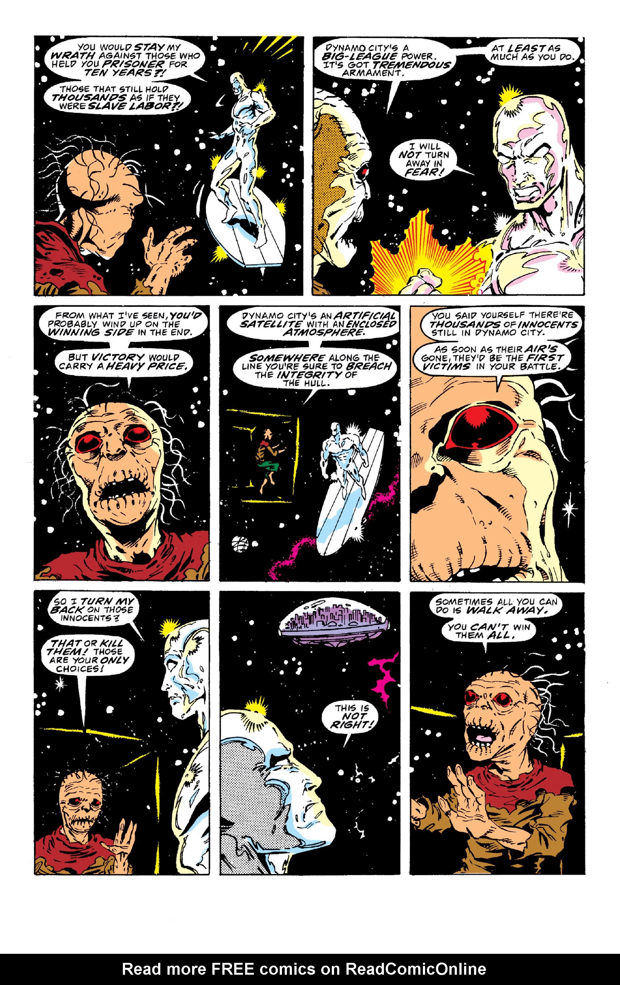 Read online Silver Surfer Epic Collection comic -  Issue # TPB 6 (Part 2) - 84
