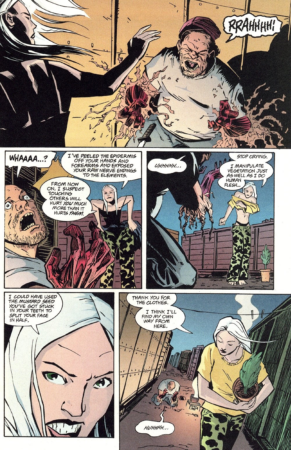 Read online Vertigo Secret Files & Origins: Swamp Thing comic -  Issue # Full - 8