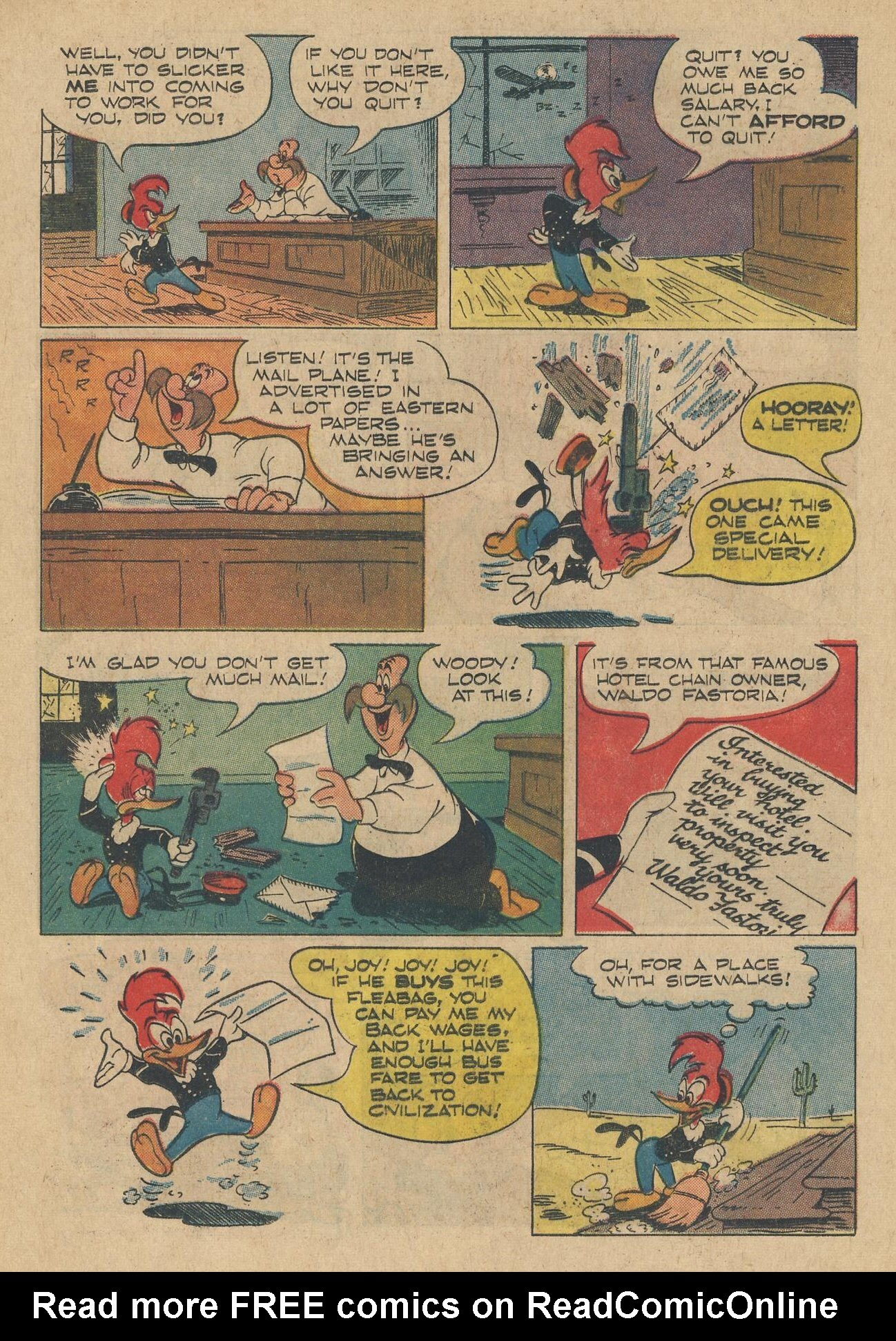Read online Walter Lantz Woody Woodpecker (1962) comic -  Issue #83 - 25