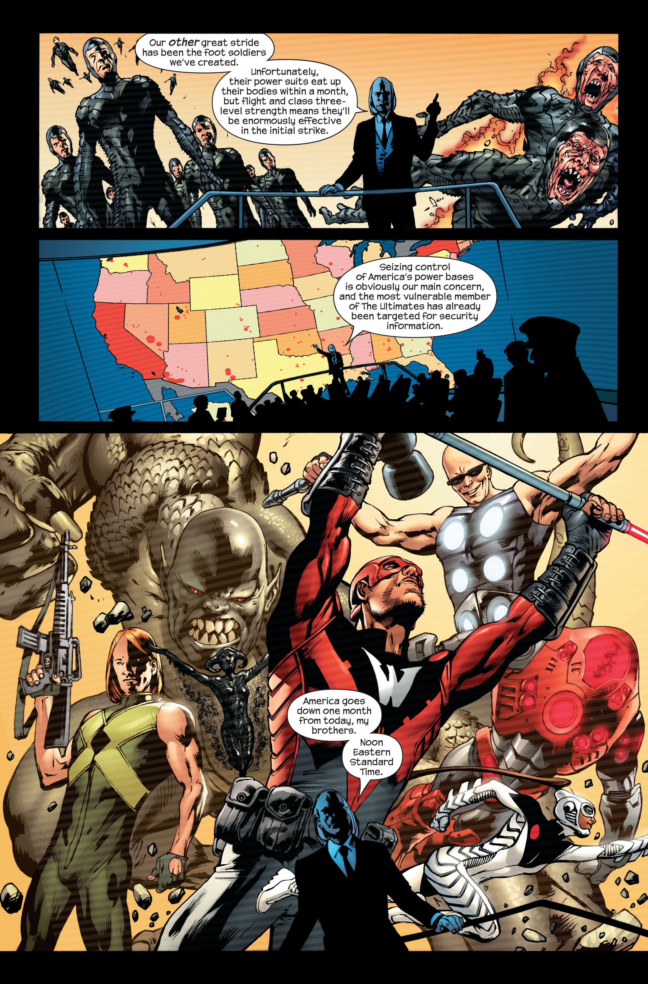 Read online Ultimates 2 comic -  Issue #10 - 7