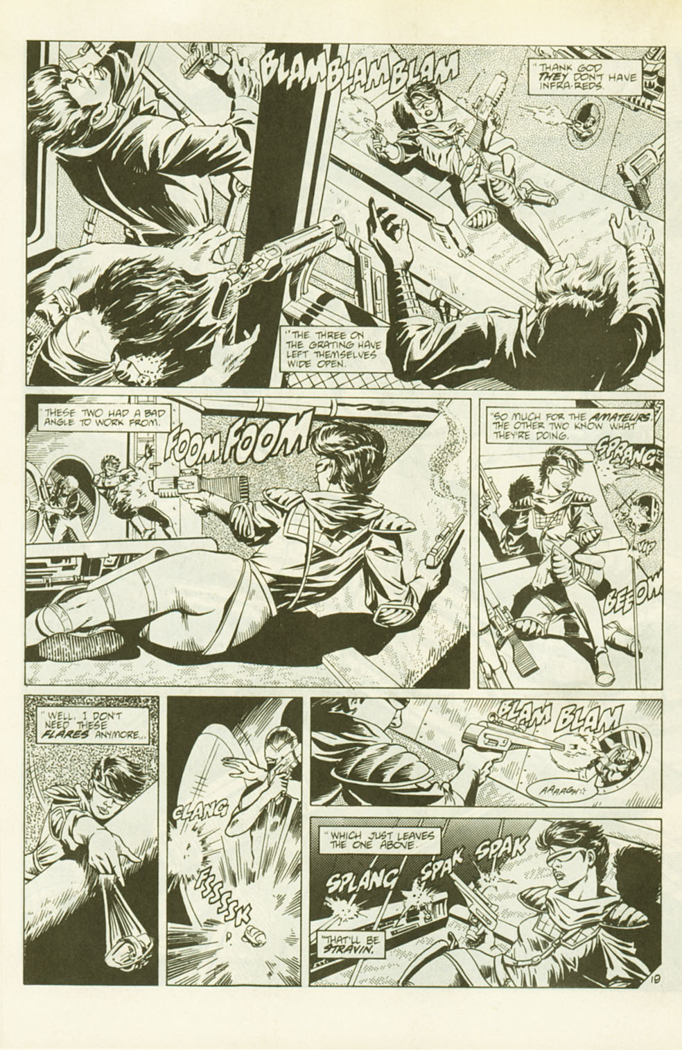 Read online Trekker comic -  Issue #1 - 20