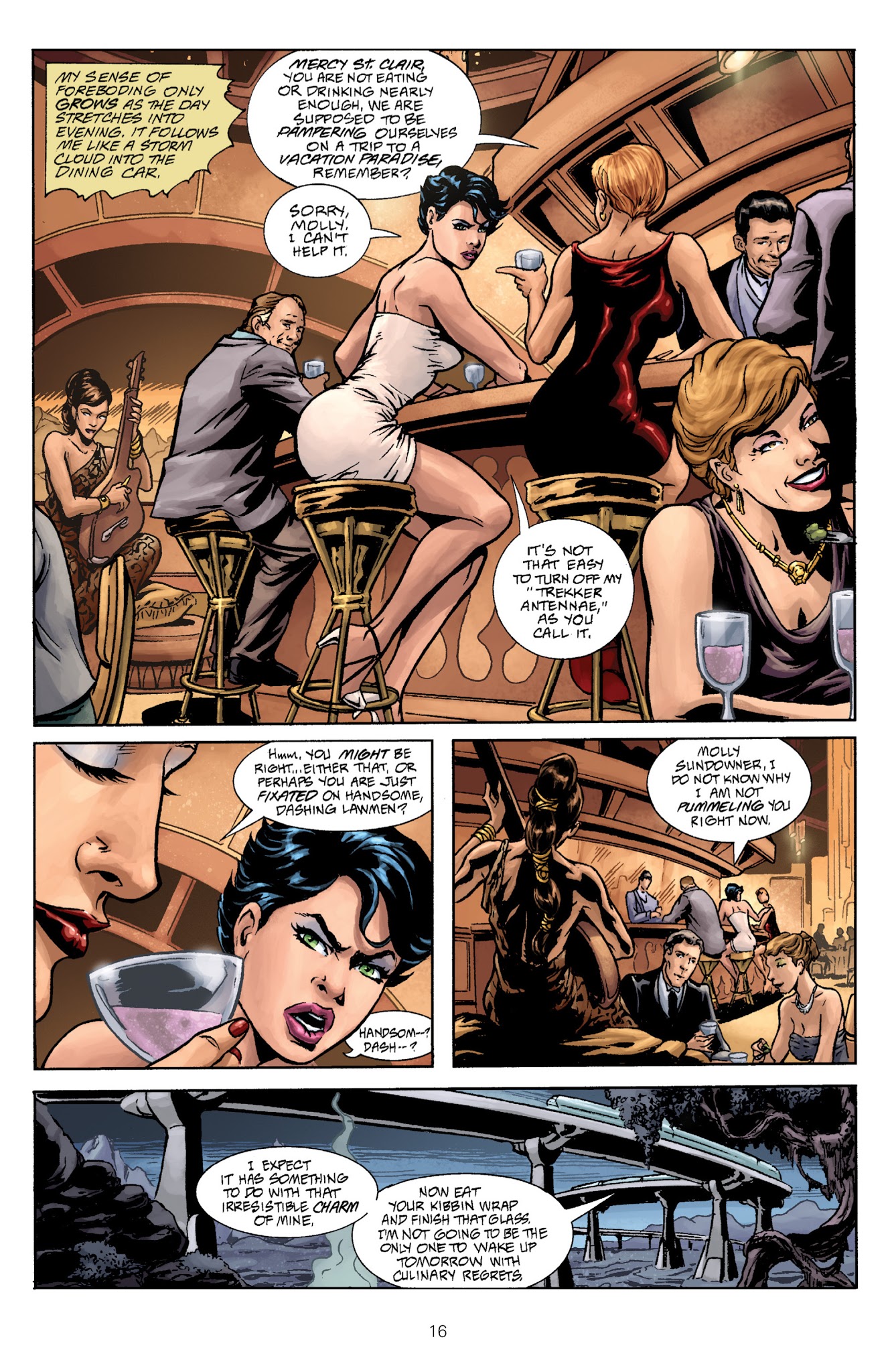 Read online Trekker: The Train to Avalon Bay comic -  Issue # TPB - 17