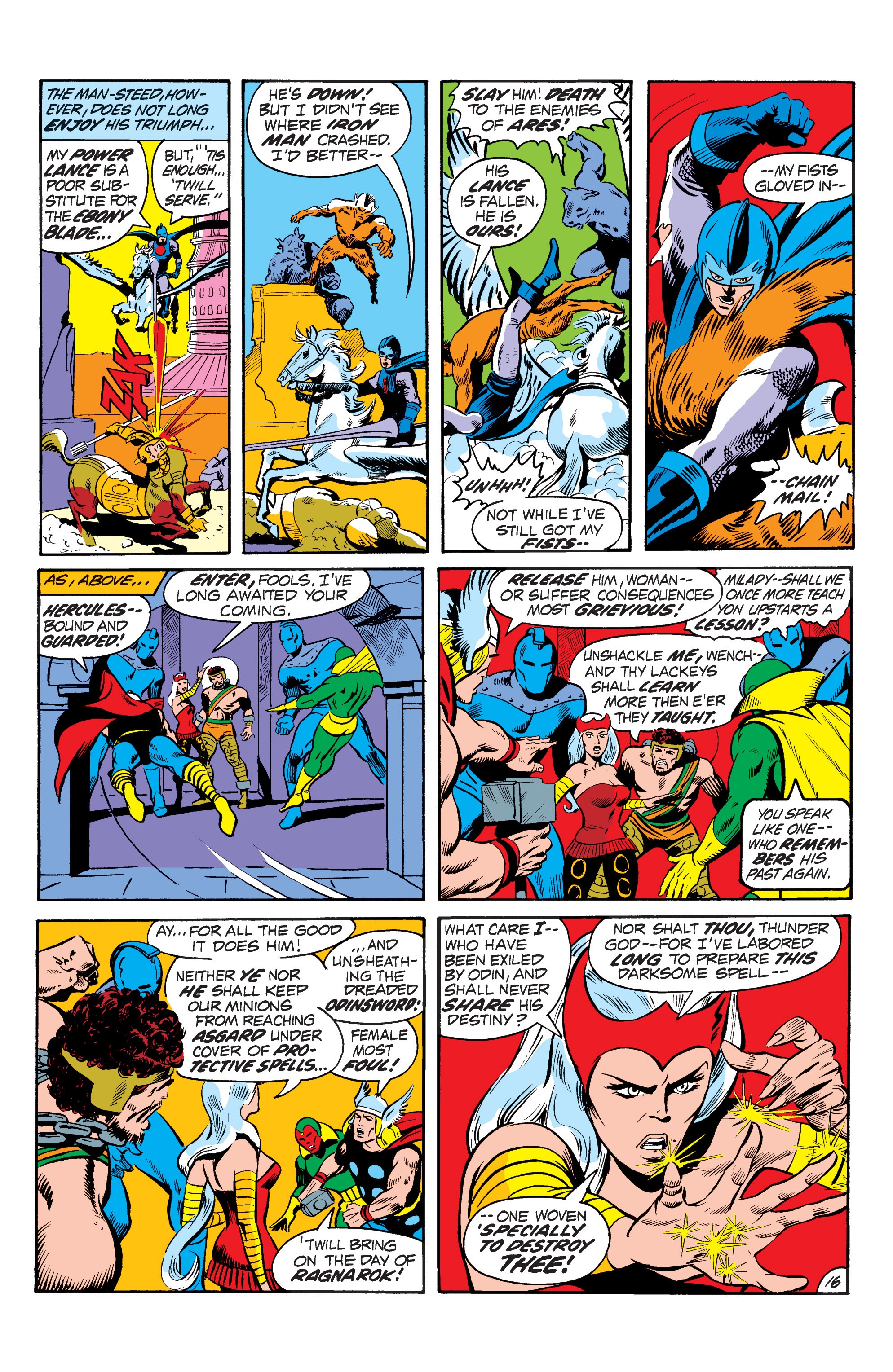 Read online The Avengers (1963) comic -  Issue #100 - 16