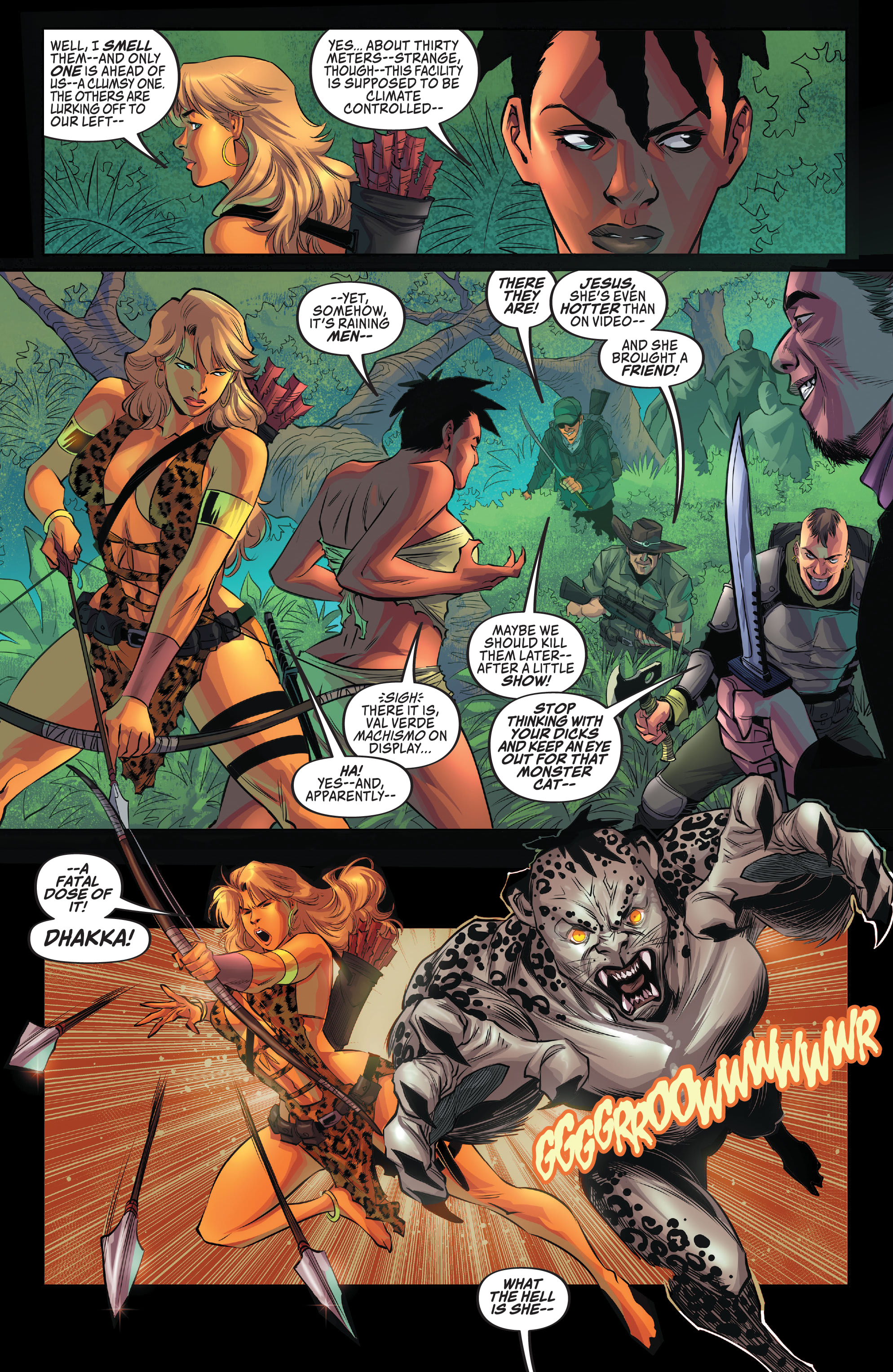 Read online Sheena: Queen of the Jungle (2021) comic -  Issue #4 - 19