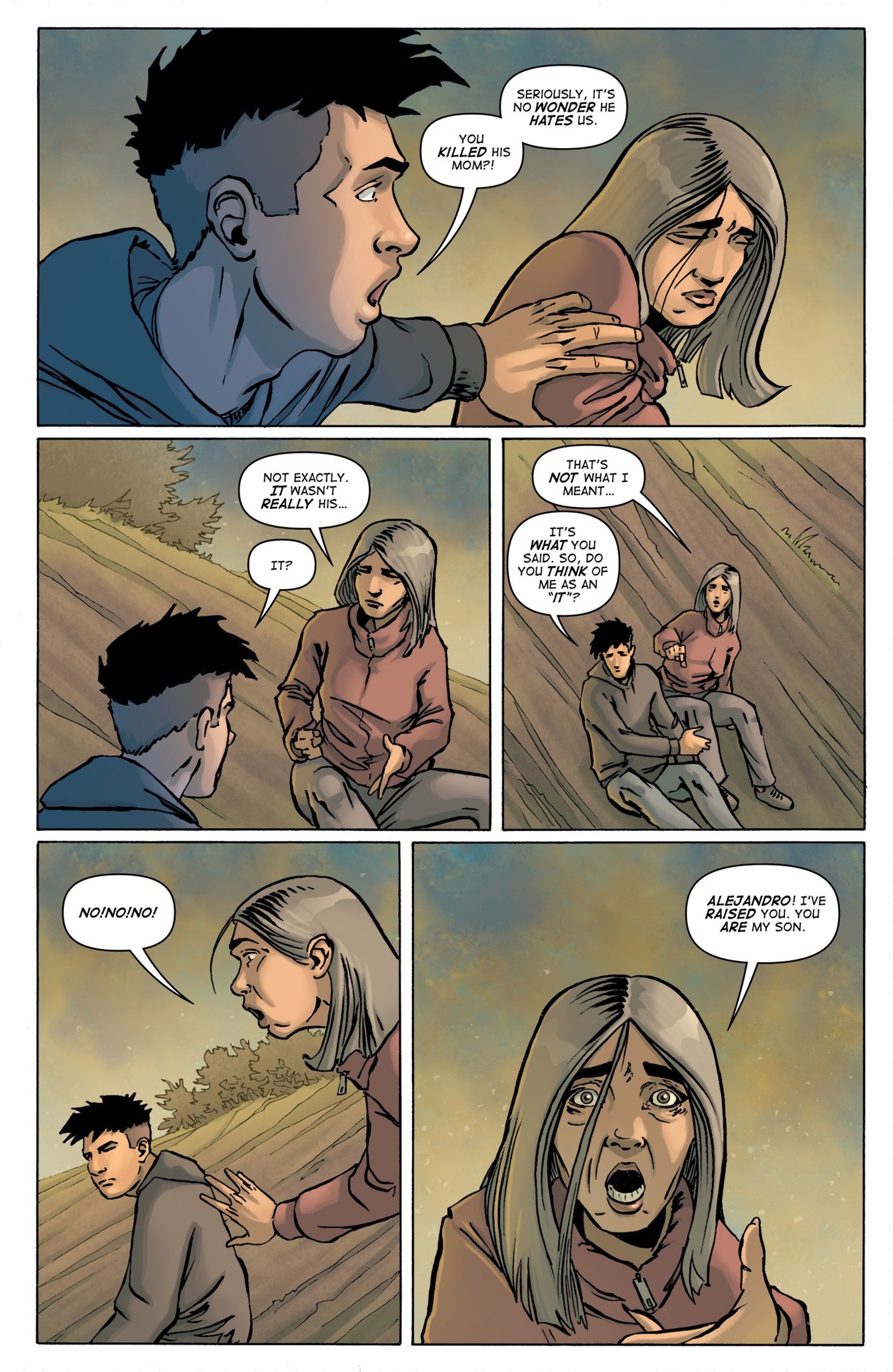 Read online Midnight Sky comic -  Issue #3 - 22