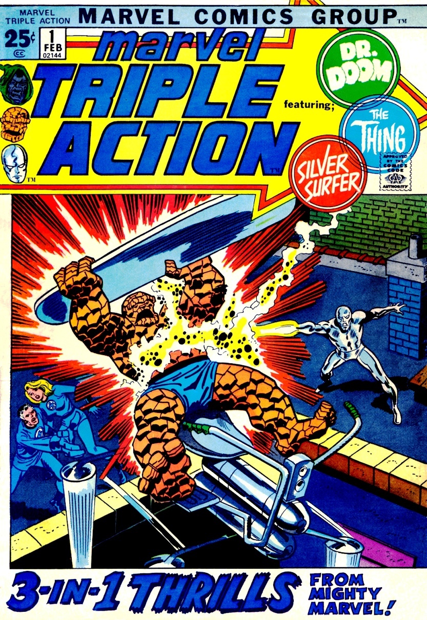 Read online Marvel Triple Action comic -  Issue #1 - 1