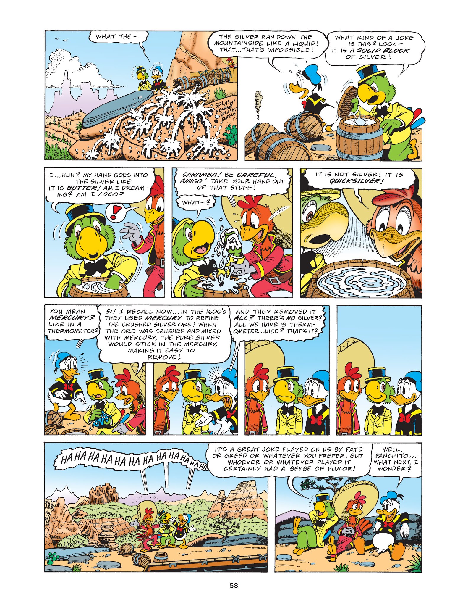 Read online Walt Disney Uncle Scrooge and Donald Duck: The Don Rosa Library comic -  Issue # TPB 9 (Part 1) - 59