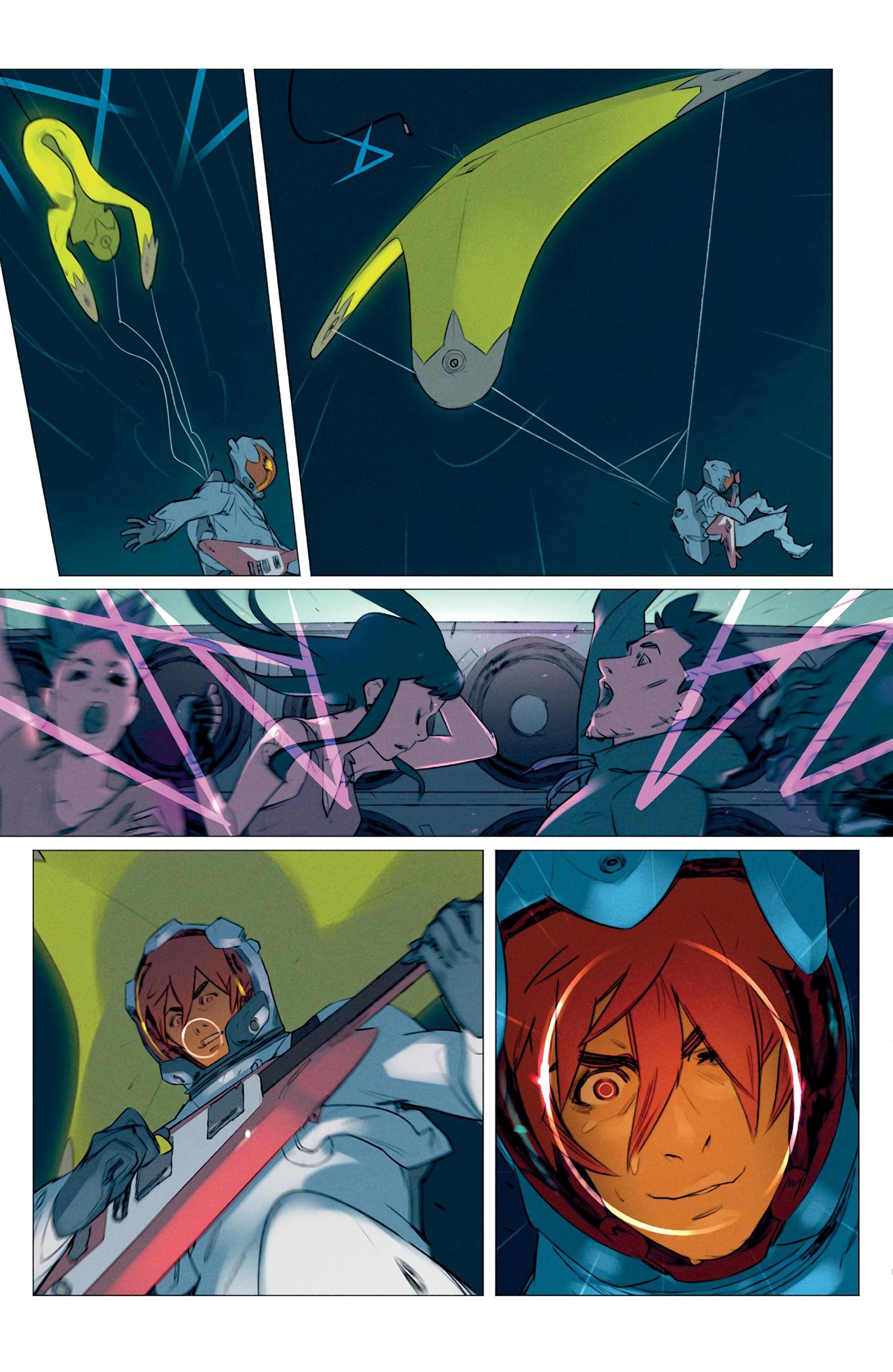 Read online The Prism comic -  Issue #1 - 24