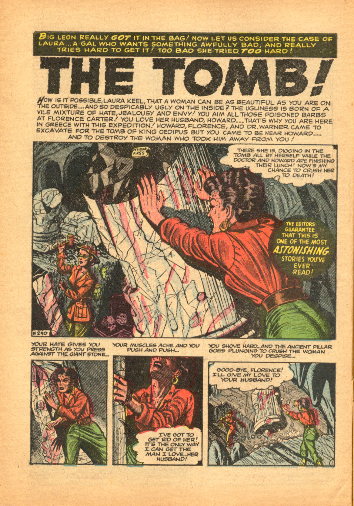 Read online Astonishing comic -  Issue #34 - 10