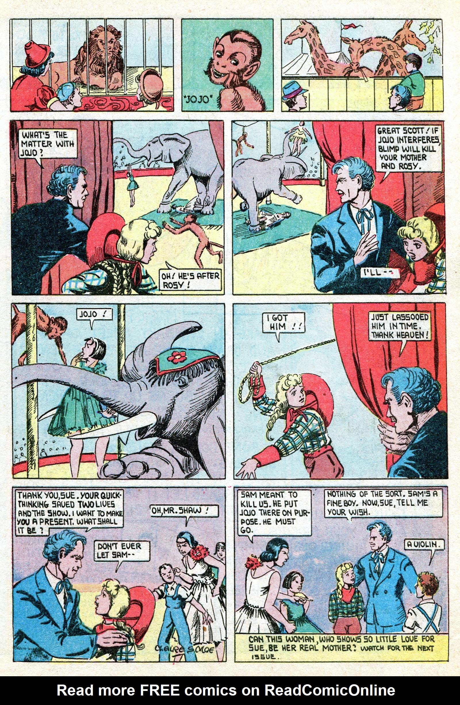 Read online Funny Pages comic -  Issue #22 - 22