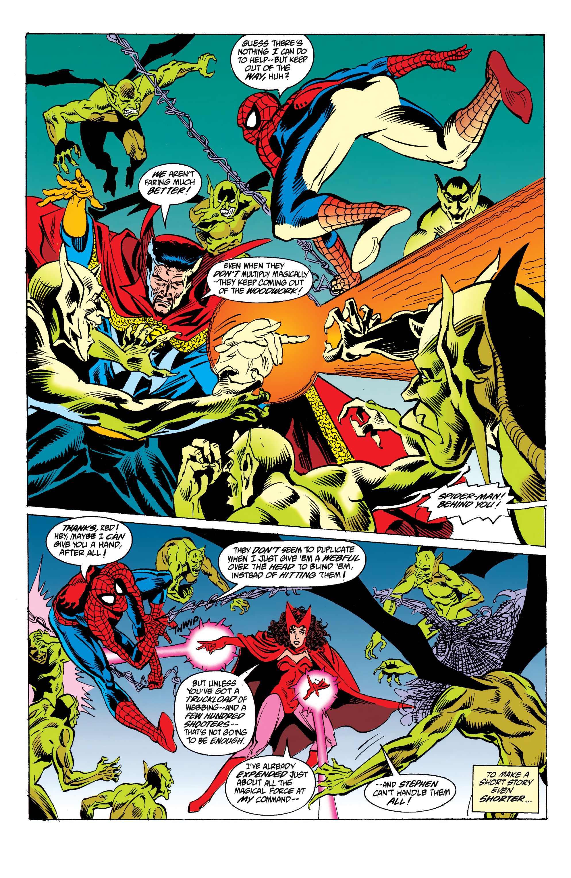 Read online Doctor Strange, Sorcerer Supreme Omnibus comic -  Issue # TPB 2 (Part 8) - 55