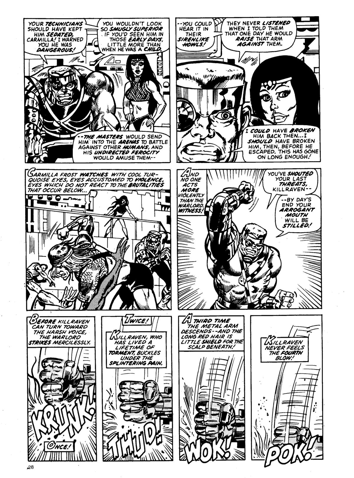Read online Star Wars: The Empire Strikes Back comic -  Issue #147 - 28