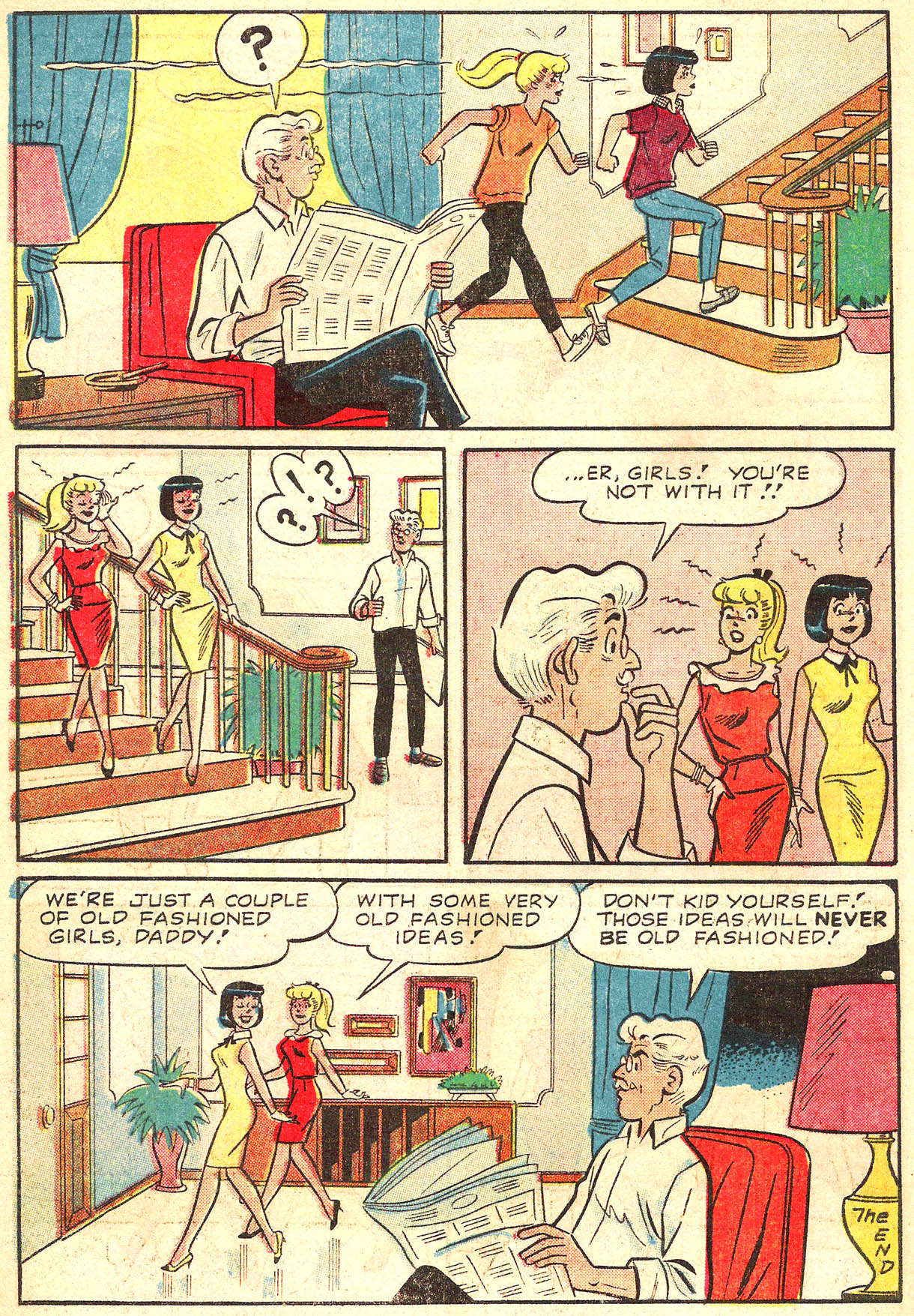 Read online Archie's Girls Betty and Veronica comic -  Issue #121 - 18