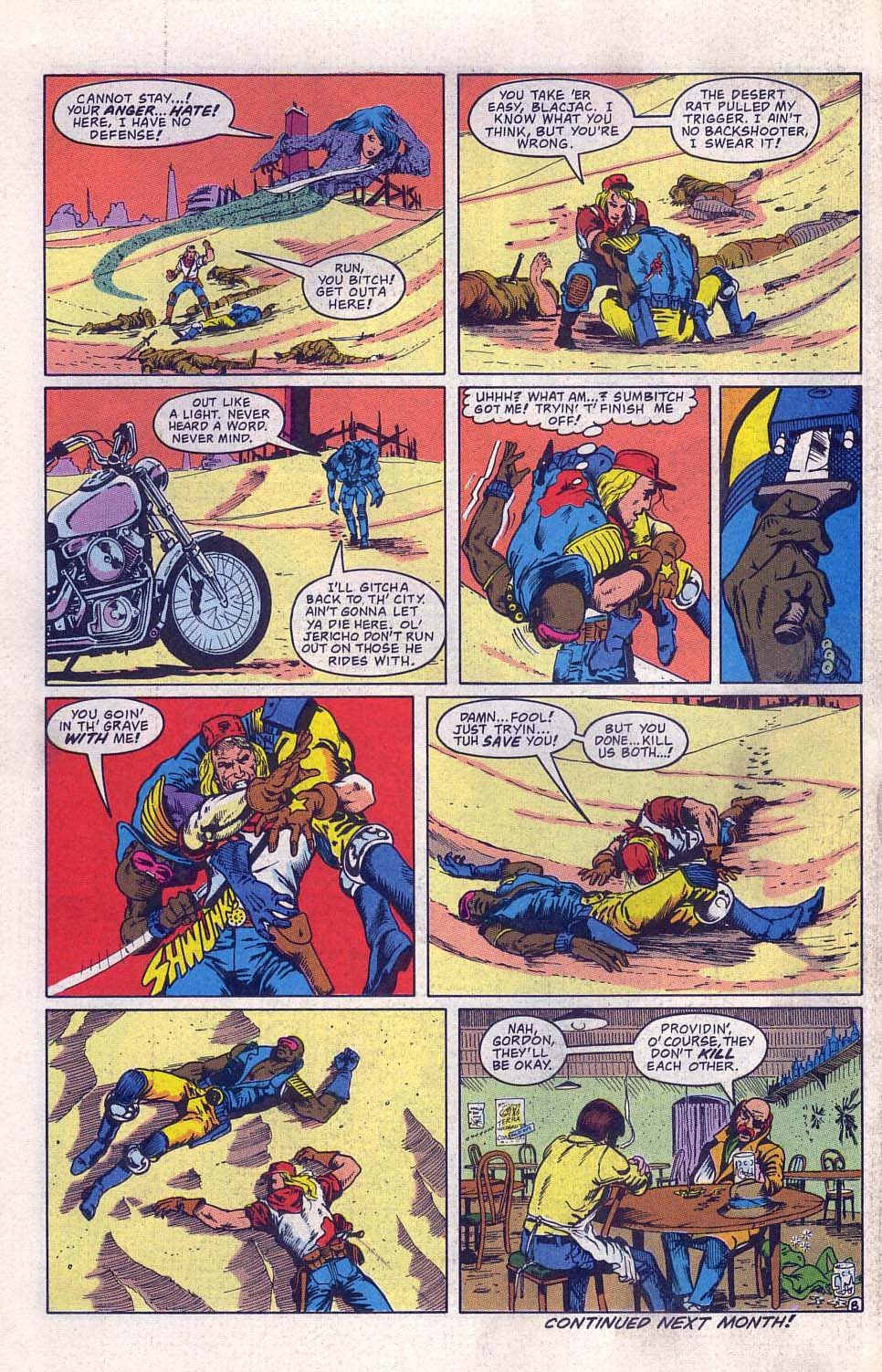 Read online Grimjack comic -  Issue #19 - 29