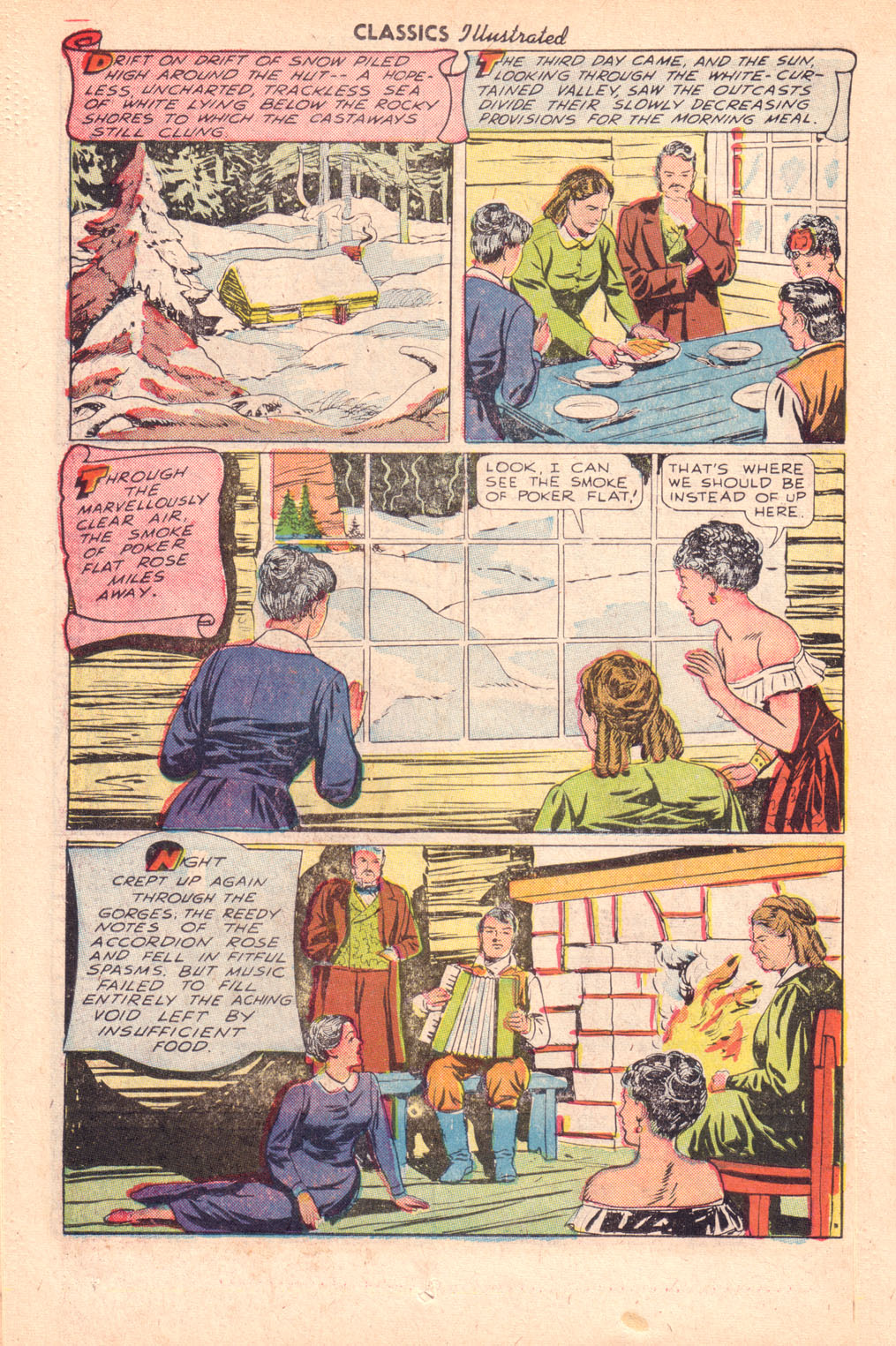 Read online Classics Illustrated comic -  Issue #62 - 38