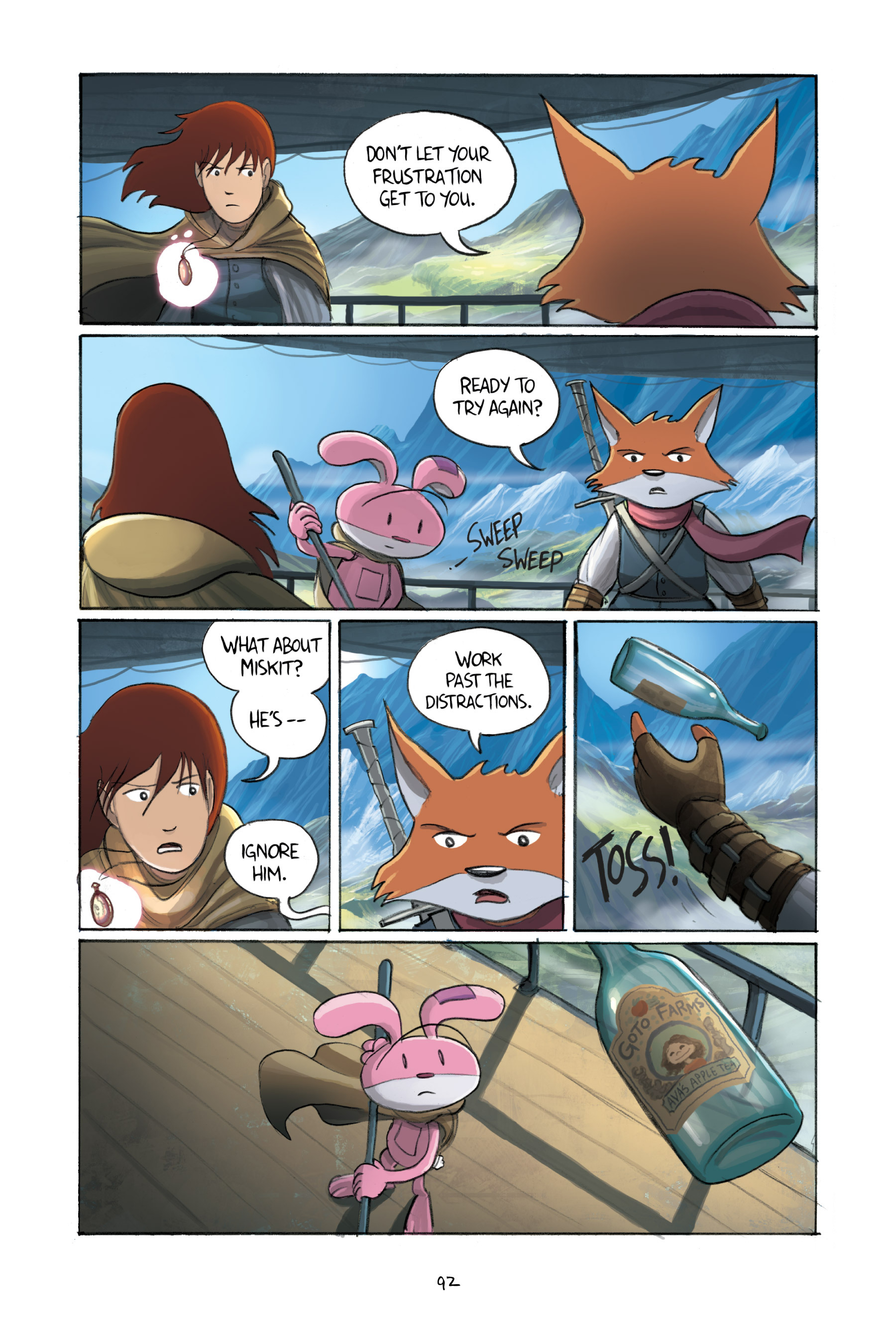 Read online Amulet comic -  Issue # TPB 3 (Part 1) - 90