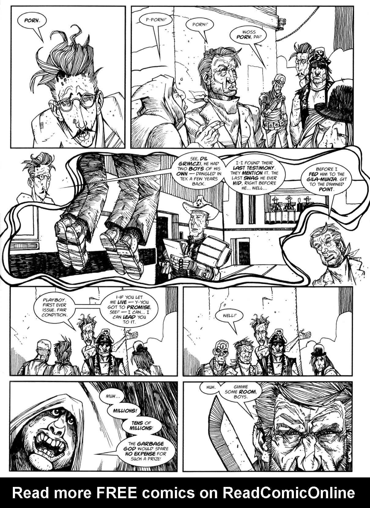 Read online Judge Dredd Megazine (Vol. 5) comic -  Issue #259 - 53