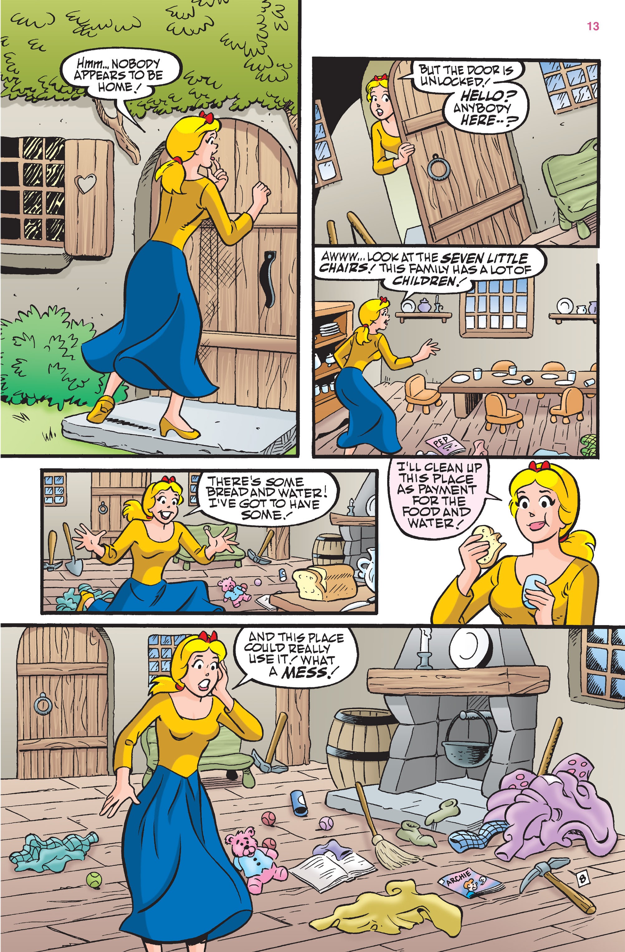 Read online Archie & Friends All-Stars comic -  Issue # TPB 27 (Part 1) - 15