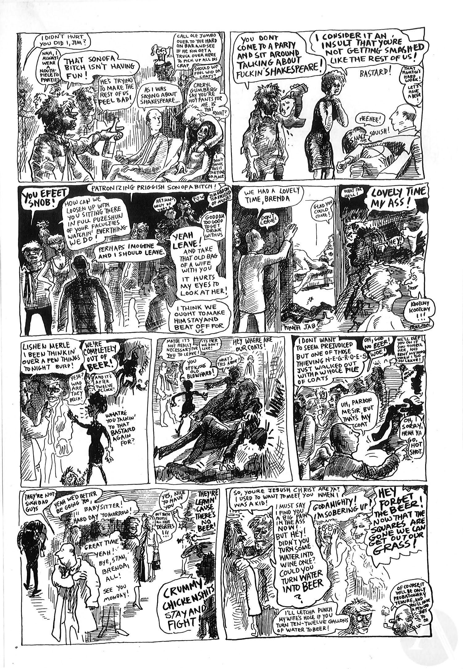 Read online Underground Classics comic -  Issue #11 - 24