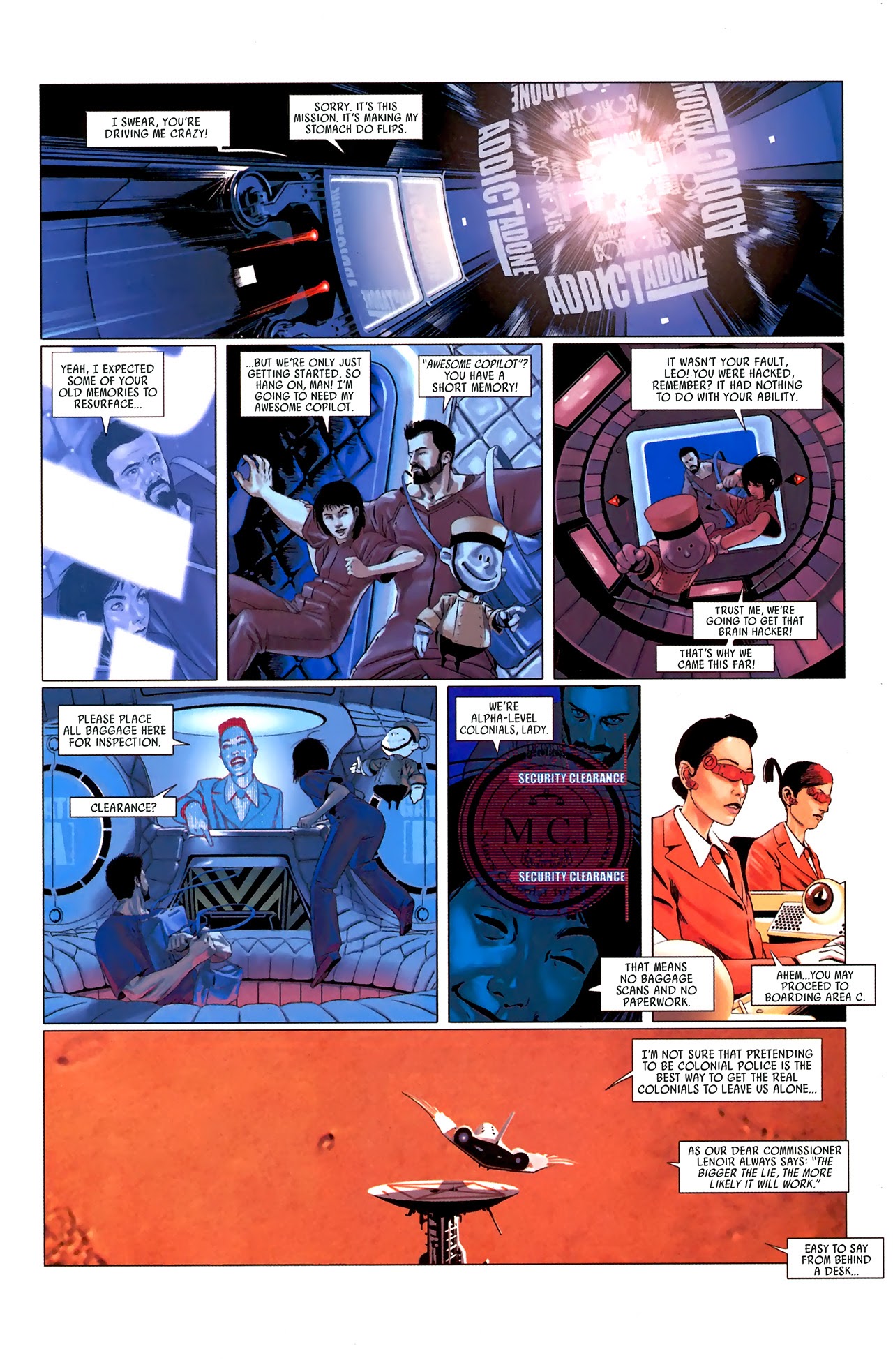 Read online Husk comic -  Issue #2 - 9