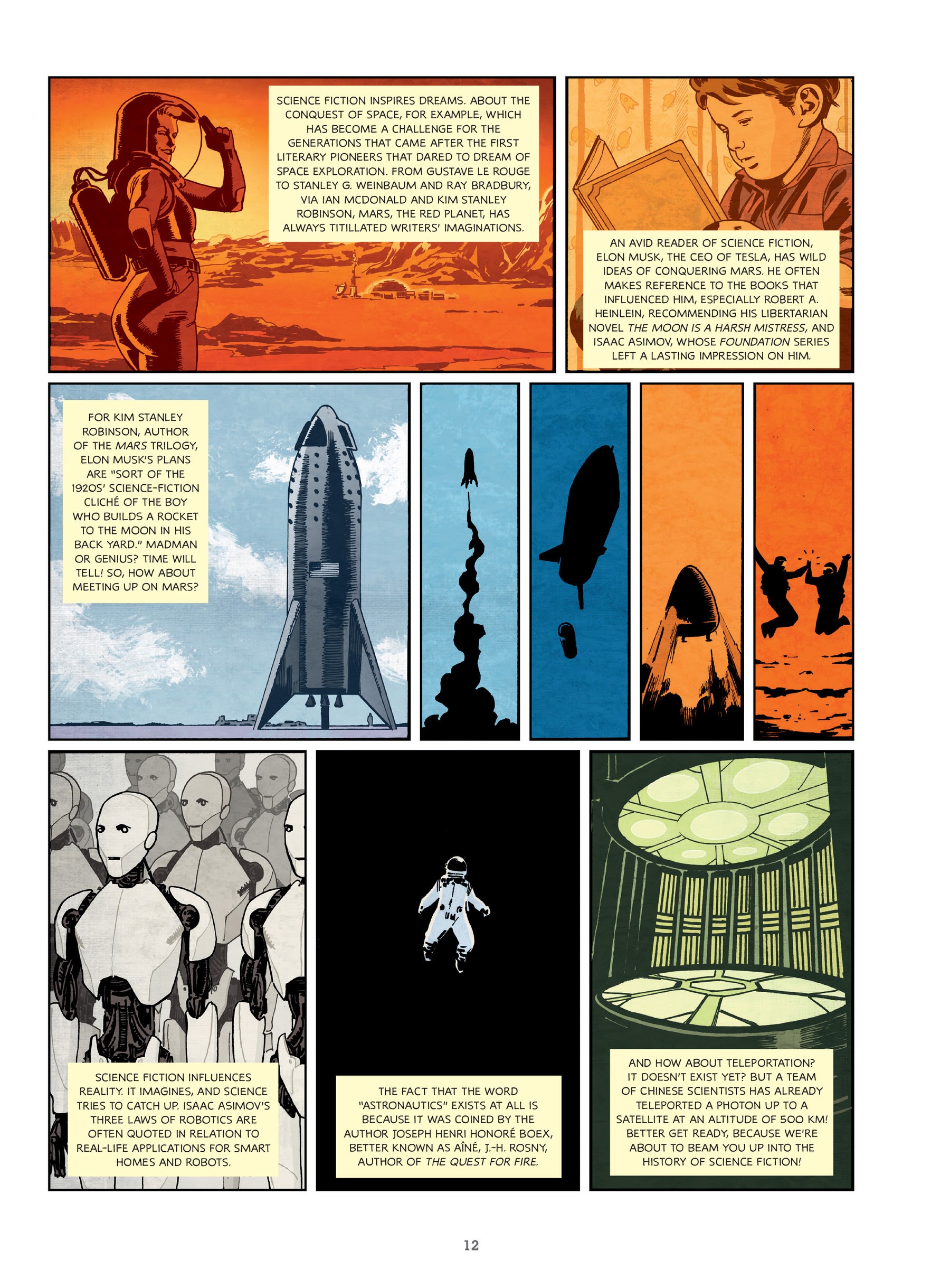 Read online The History of Science Fiction comic -  Issue # TPB (Part 1) - 13